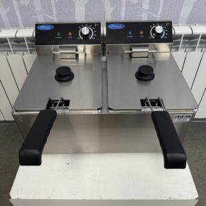 Fritüür 8L+8L 2 x 3250W