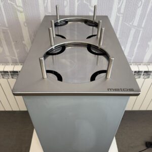 Integreeritav taldrikusoojendaja / jagaja METOS 2x270