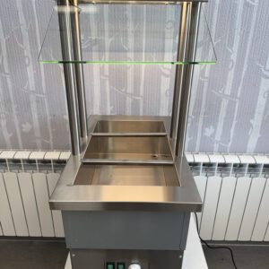 Integreeritav külmmarmiit / külmsüvend katusega, drop in 40cm
