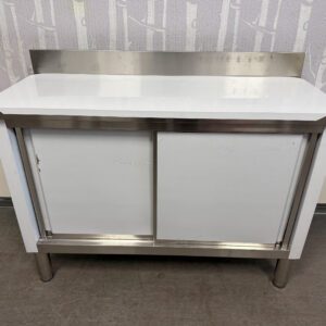 RST töölaud liugustega 120x50x85cm