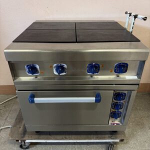 Elektripliit ja konvektsioon ahjuga Abat 16.8kW