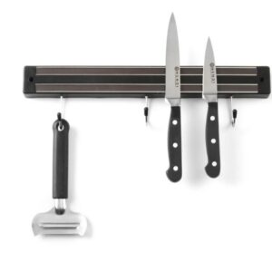 Magnetliist 3 konksuga 34cm