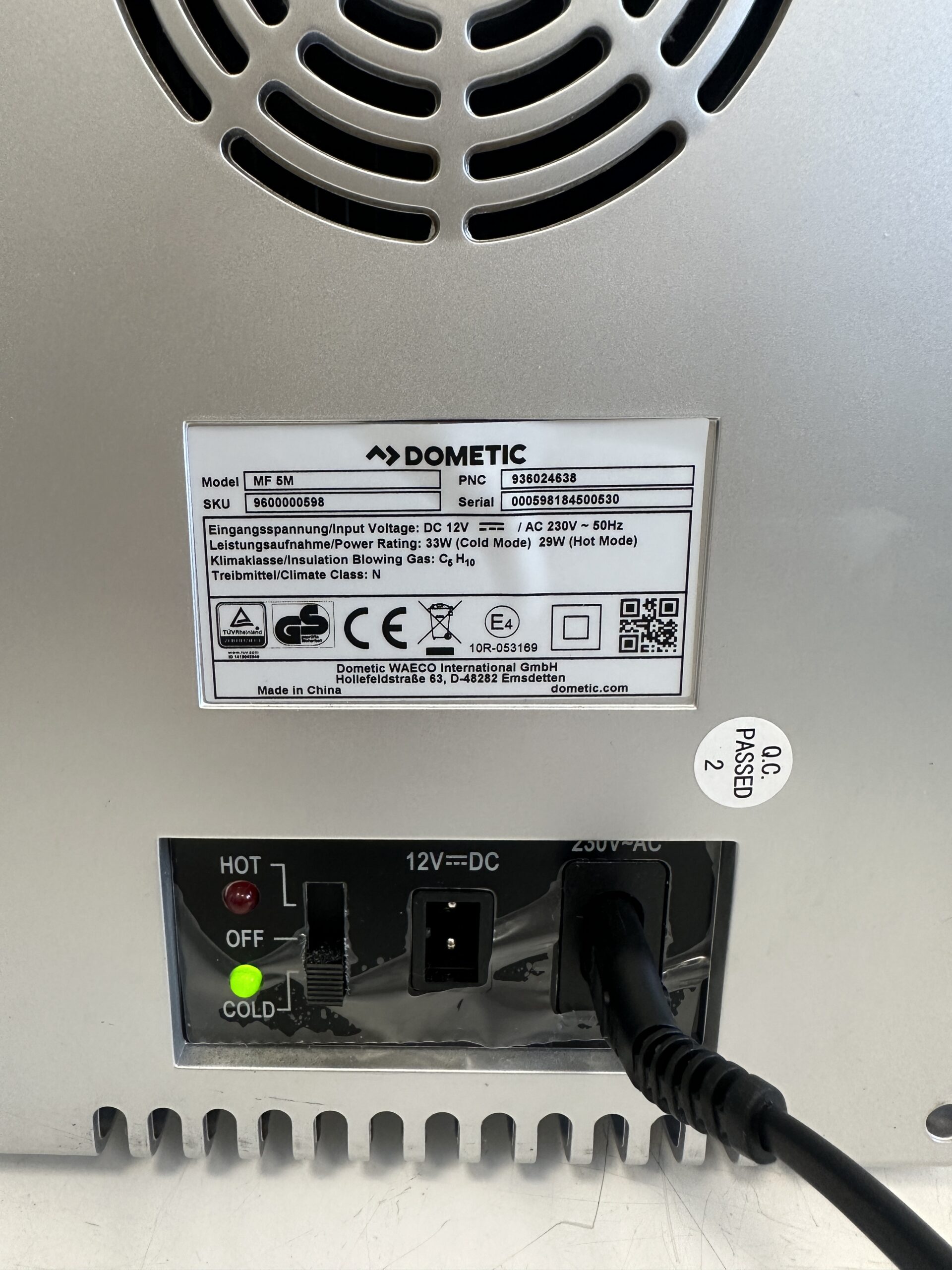 Piimakülmik 5L Dometic - Pilt 11