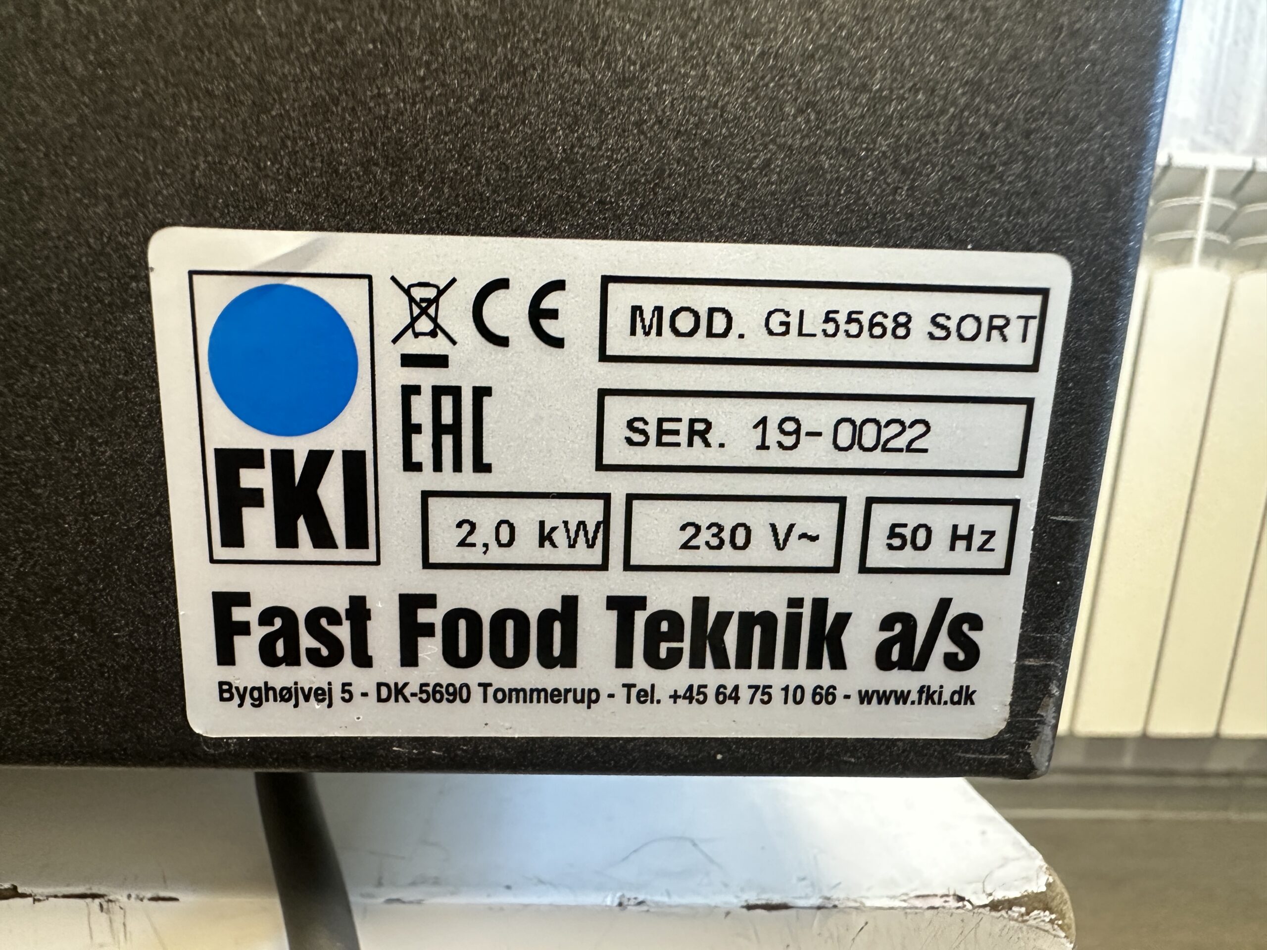Plaatgrill/vorstigrill FKI GL5568 2kW - Image 12