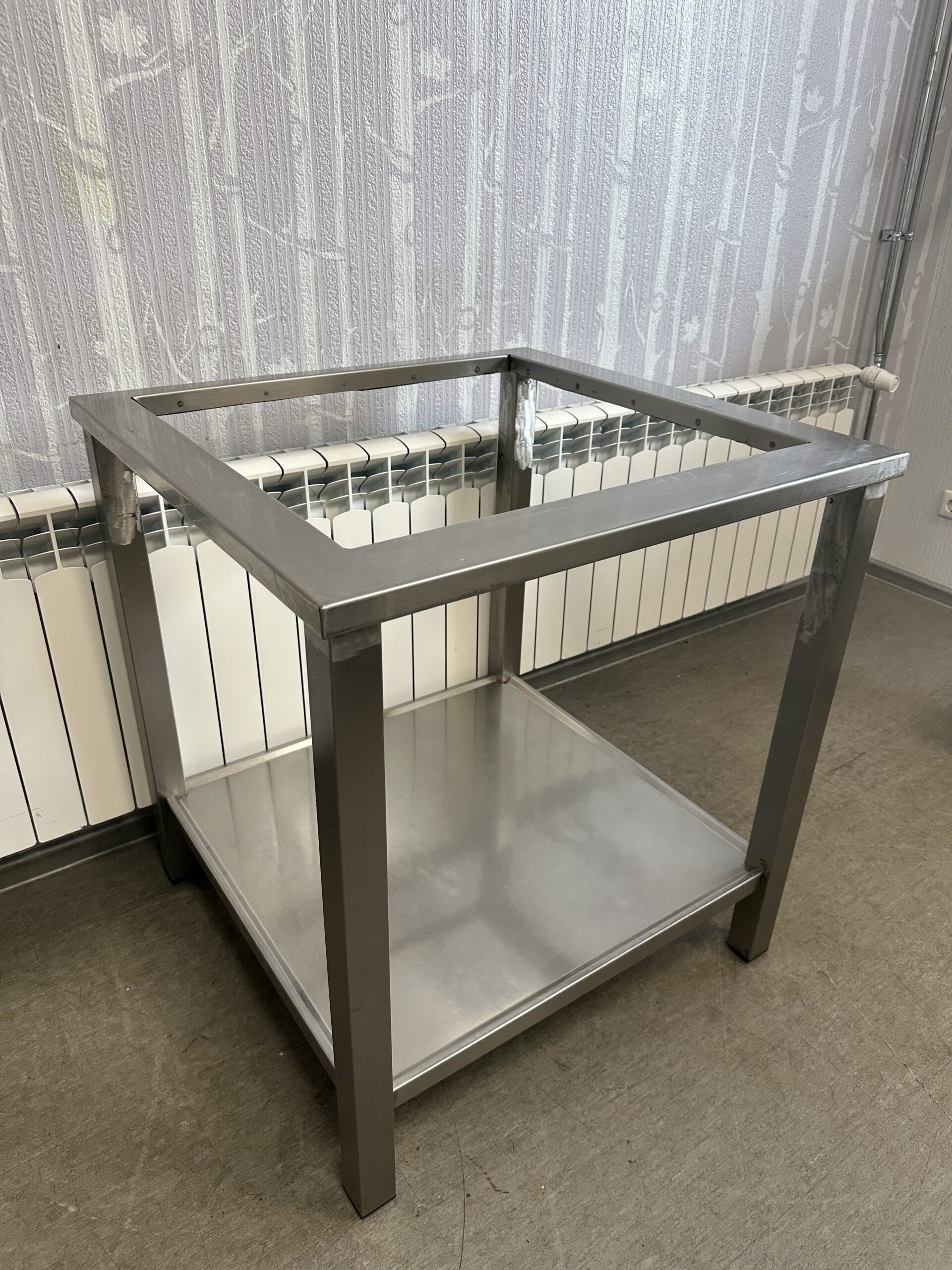 Roostevaba alusraam NR 175 80x76x88cm - Pilt 2