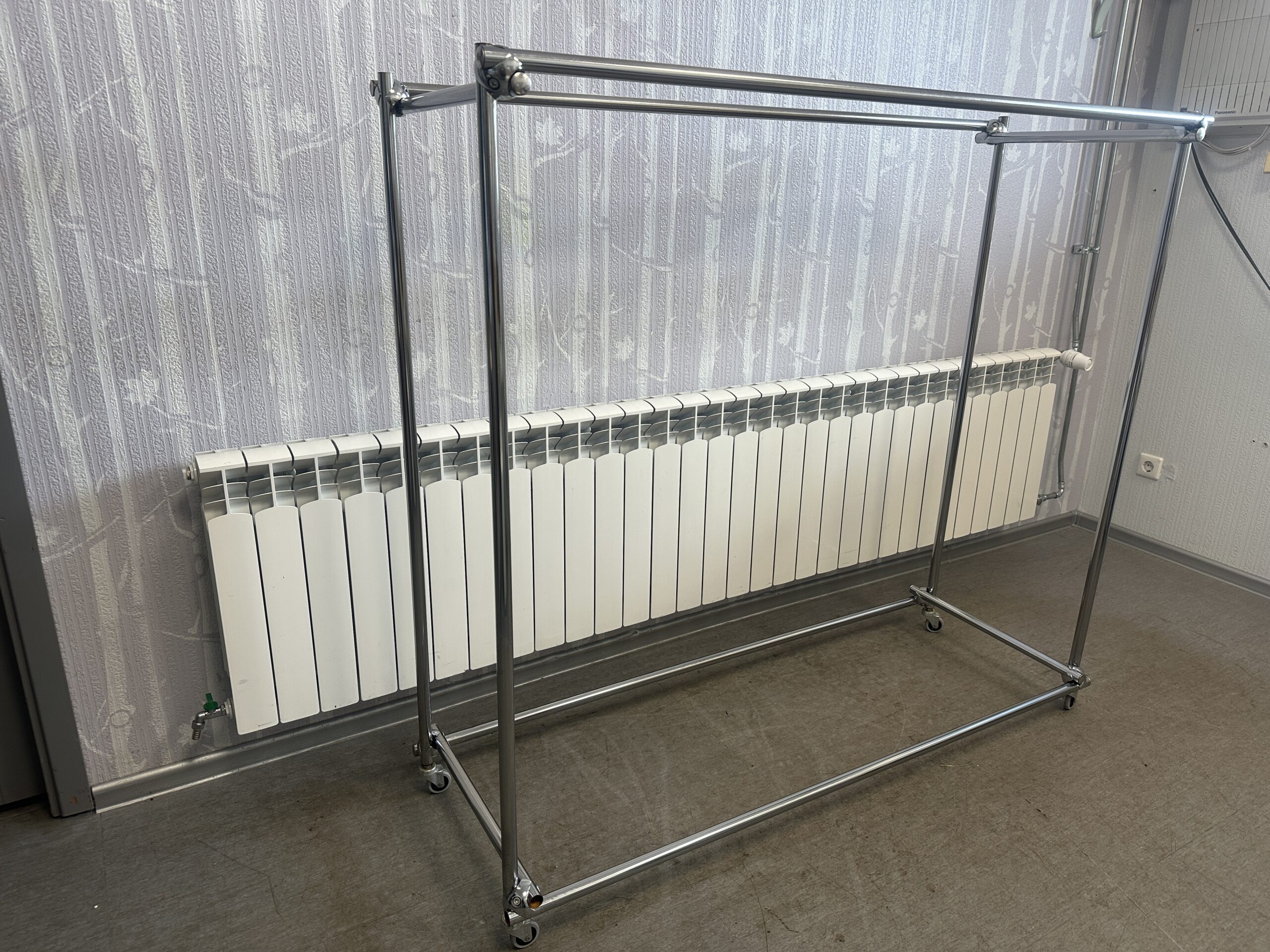 Kroom stange ratastel 150x52x137cm - Image 2