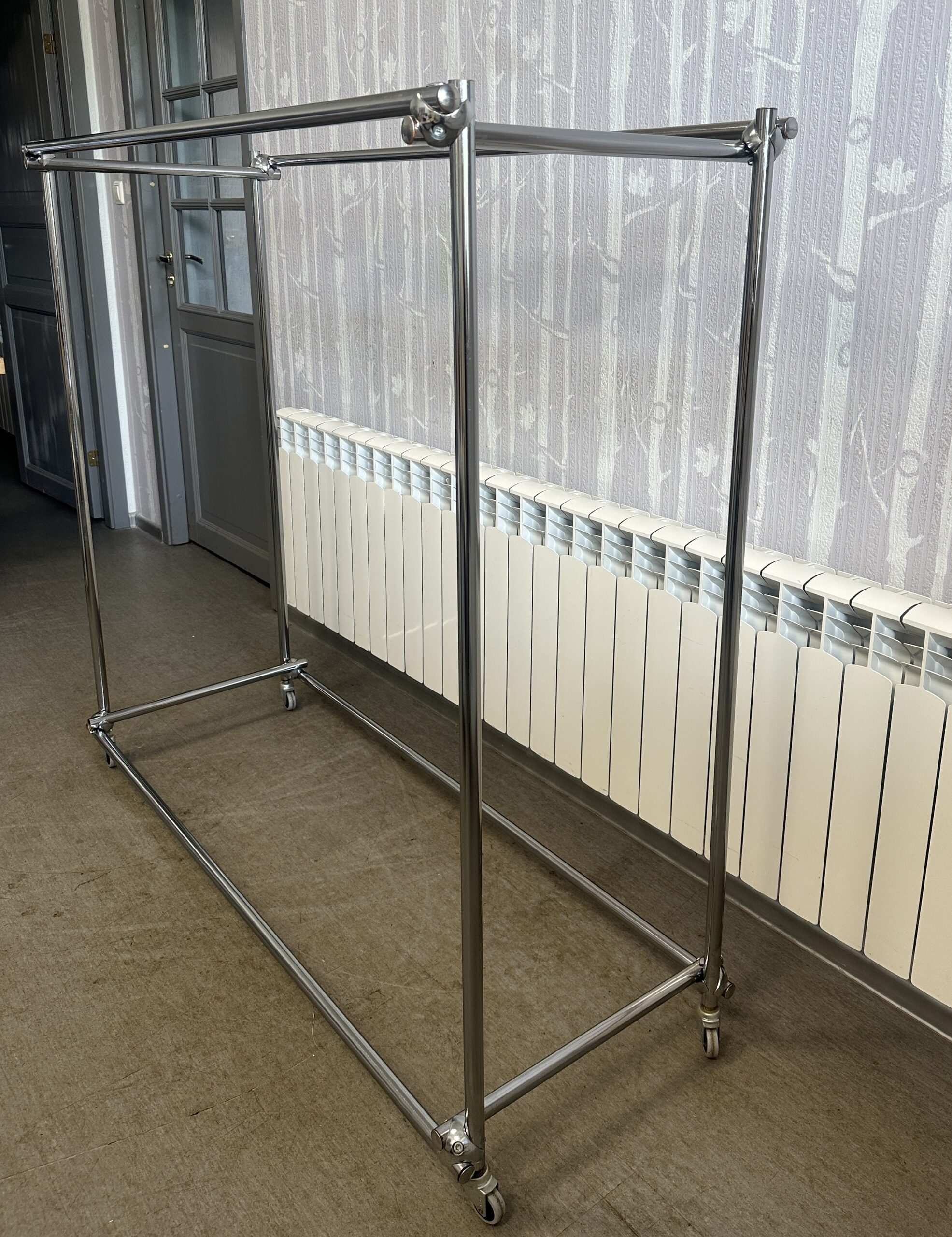 Kroom stange ratastel 150x52x137cm - Image 3
