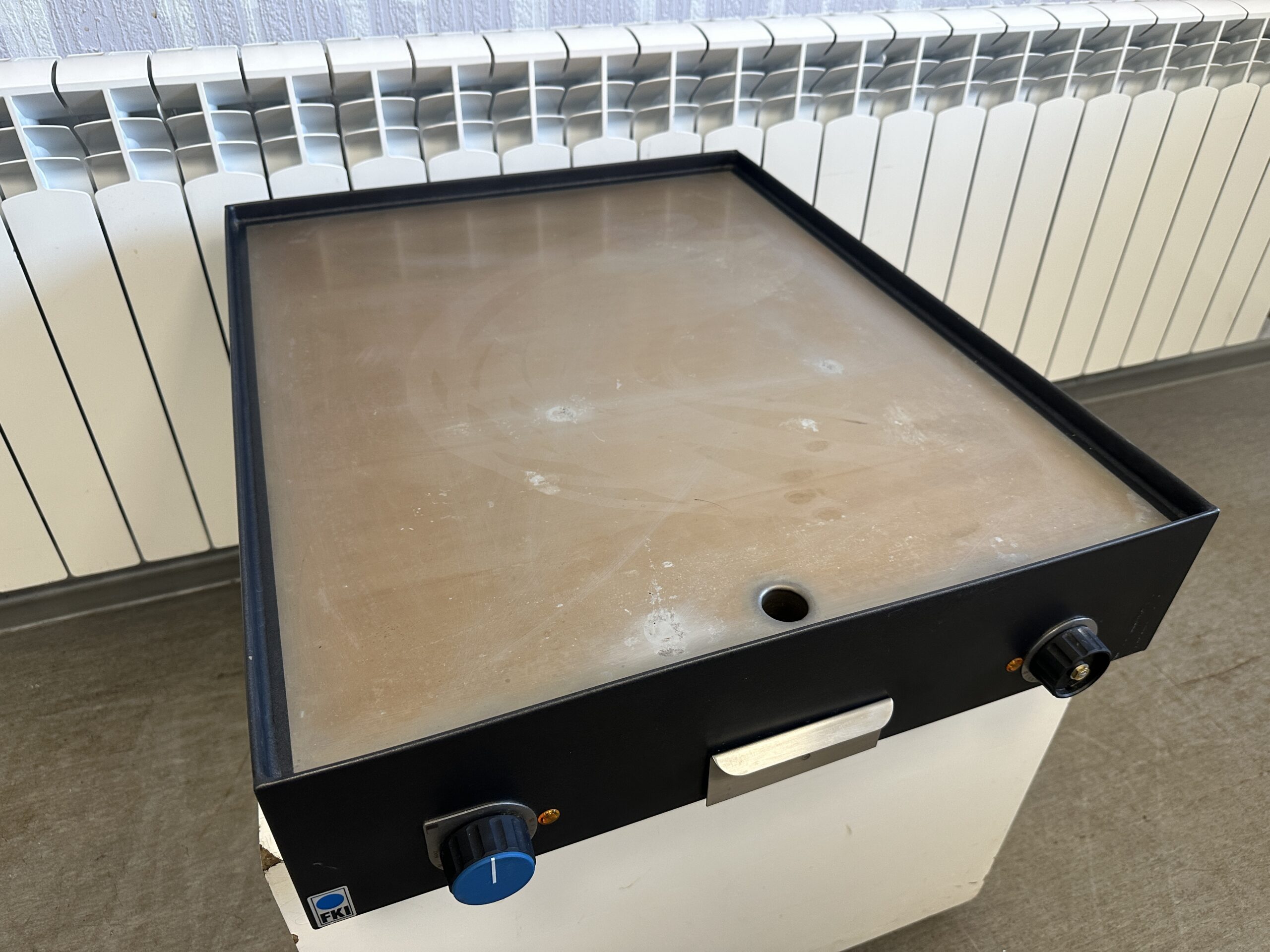 Plaatgrill/vorstigrill FKI GL5568 2kW - Image 4