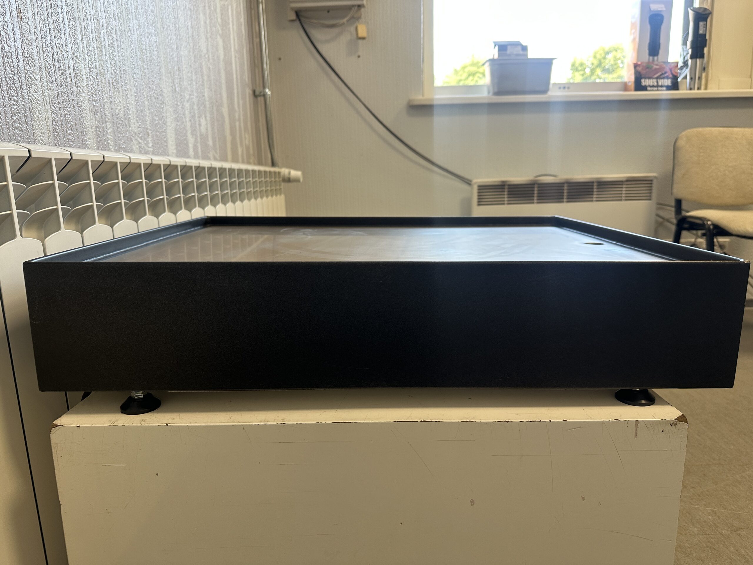 Plaatgrill/vorstigrill FKI GL5568 2kW - Image 6