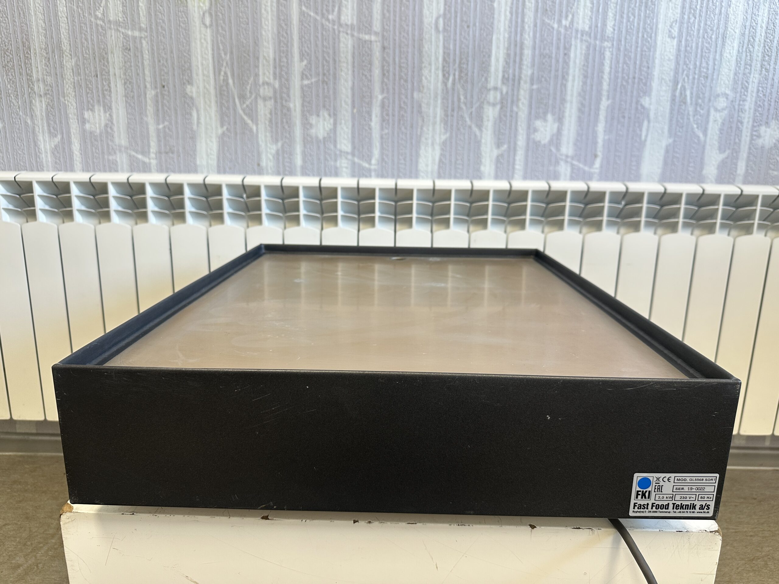 Plaatgrill/vorstigrill FKI GL5568 2kW - Image 7