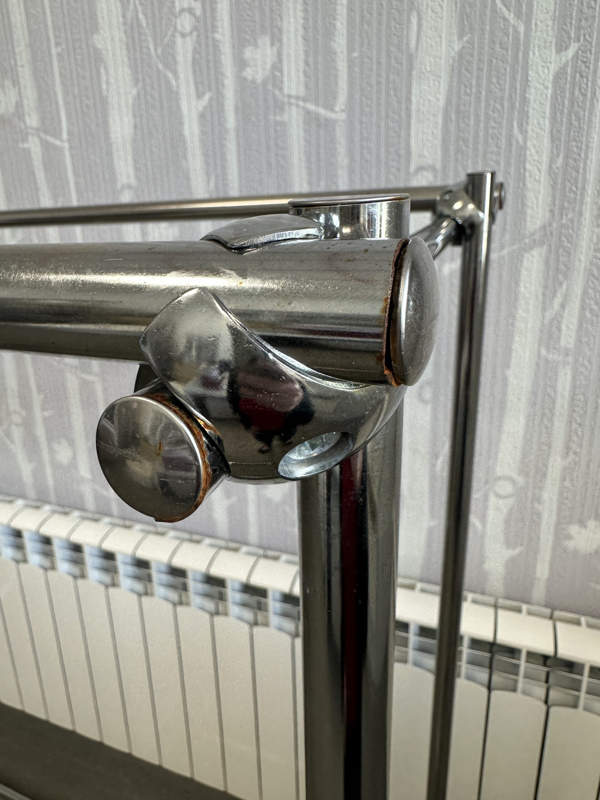 Kroom stange ratastel 150x52x137cm - Image 6