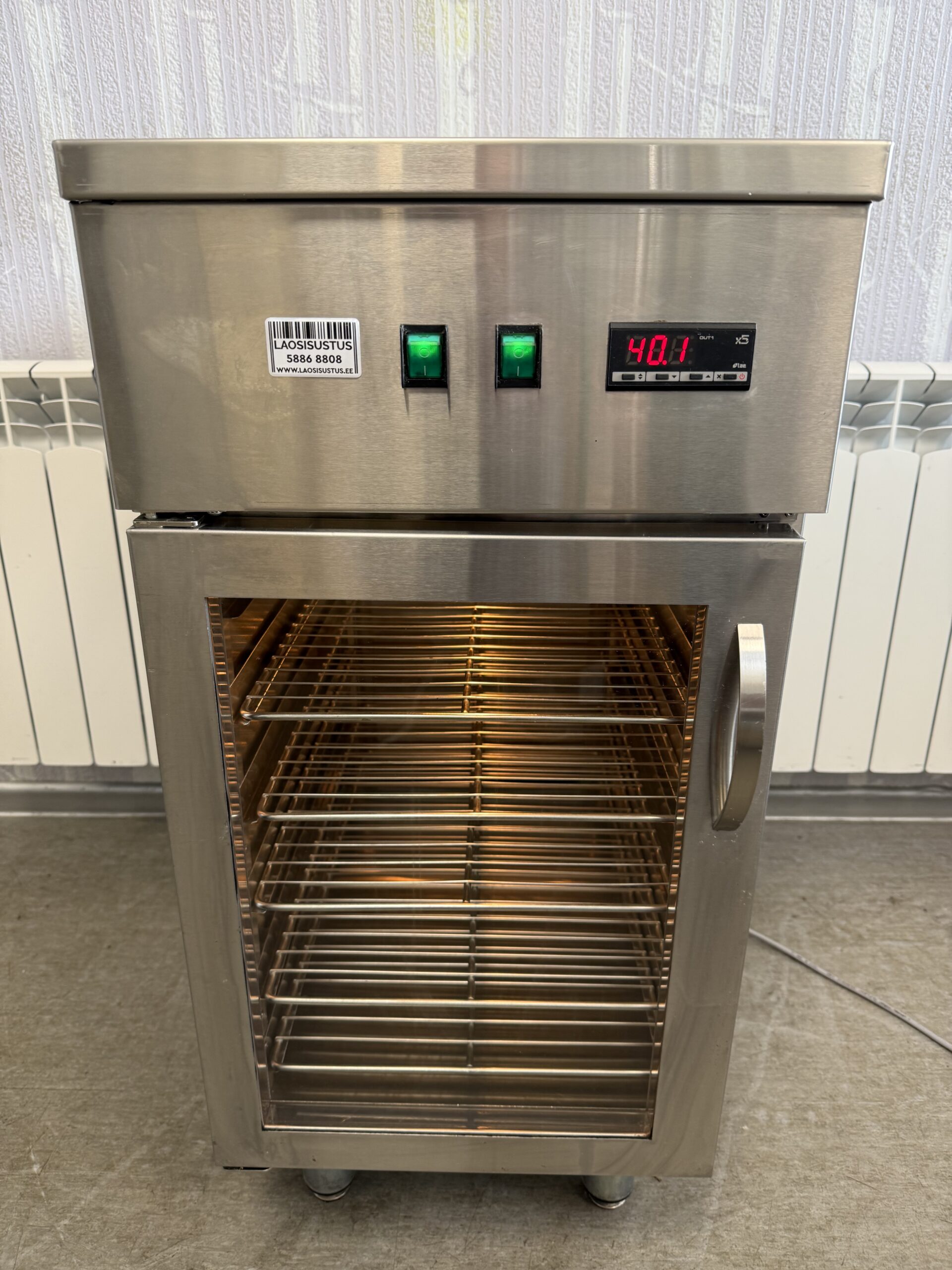 Kergituskapp / soekapp GN +30°C kuni +90°C