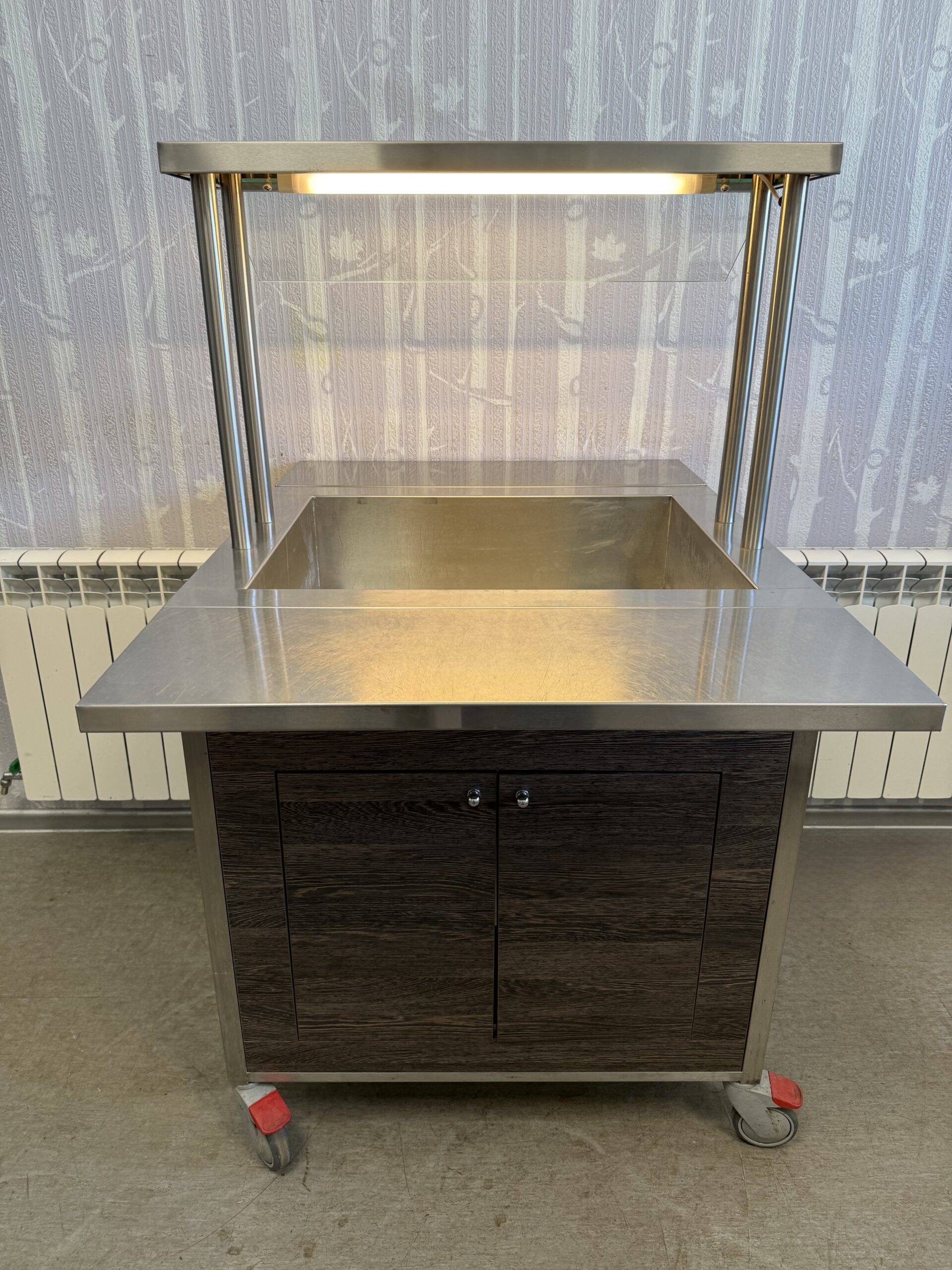 Külm buffee / marmiit ratastel 2GN1/1 - Image 11