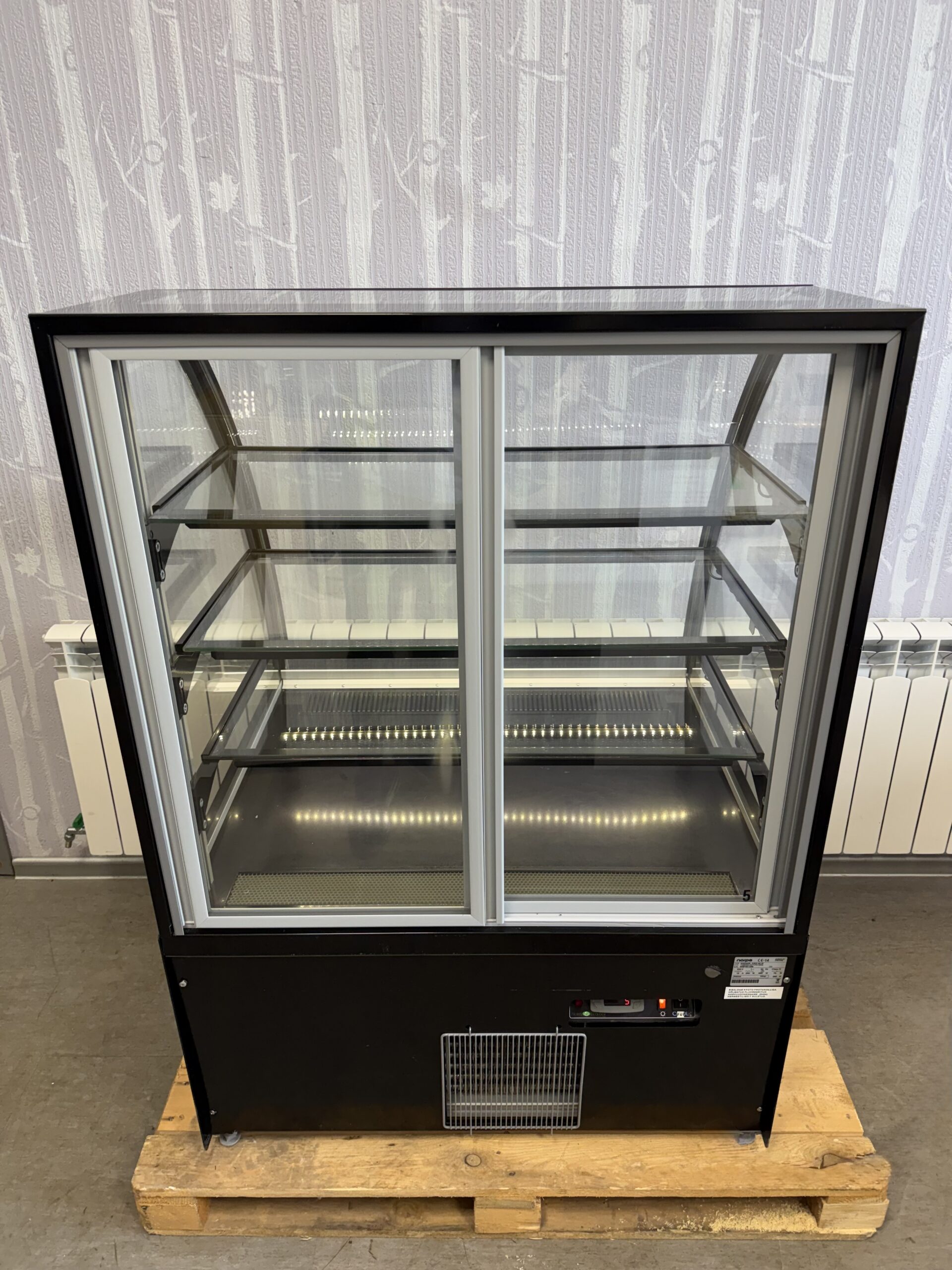 Külmvitriin / Kondiitrivitriin pakettklaasidega Norpe - Image 8