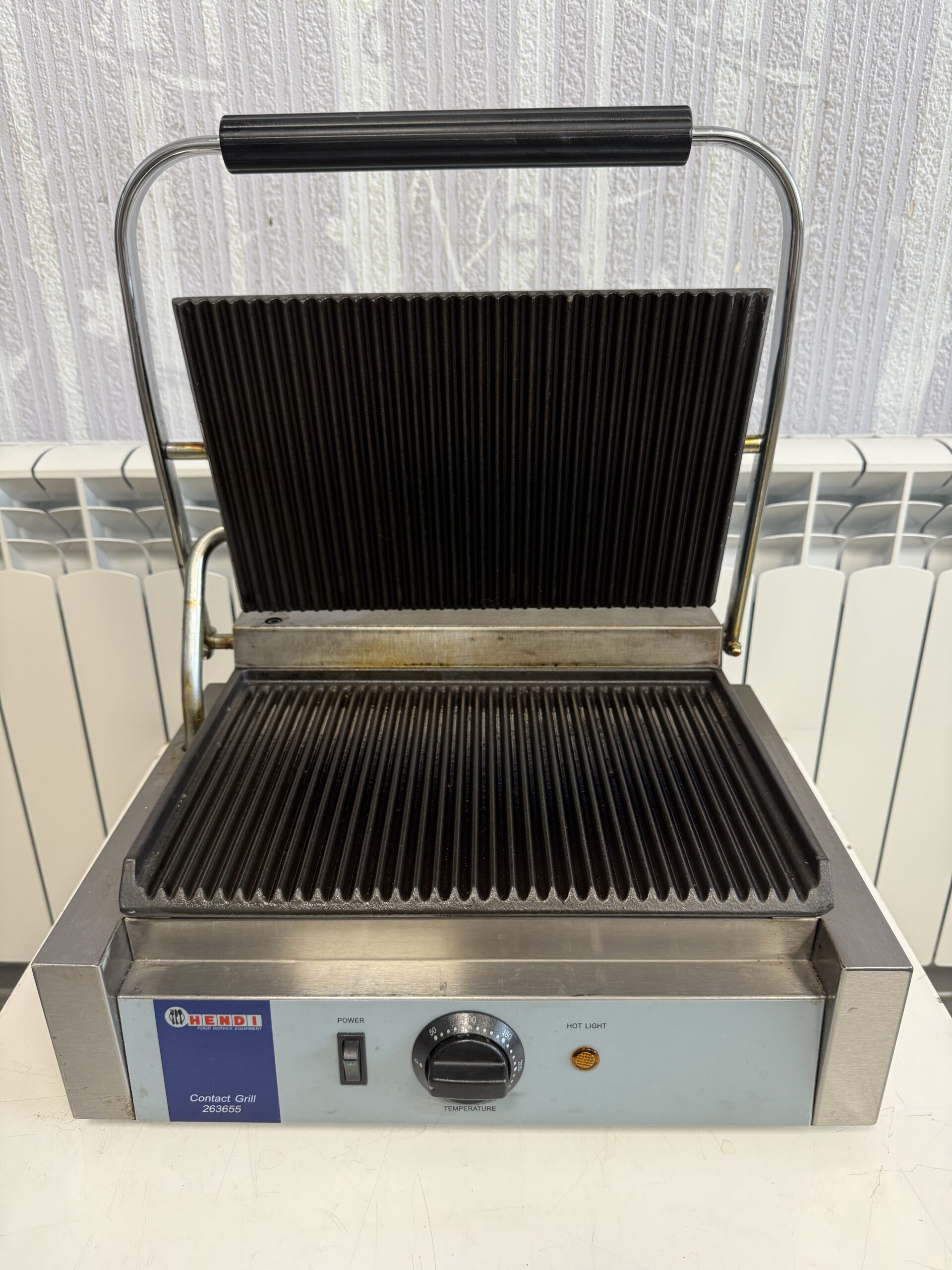 Kontaktgrill 1-osaline Hendi