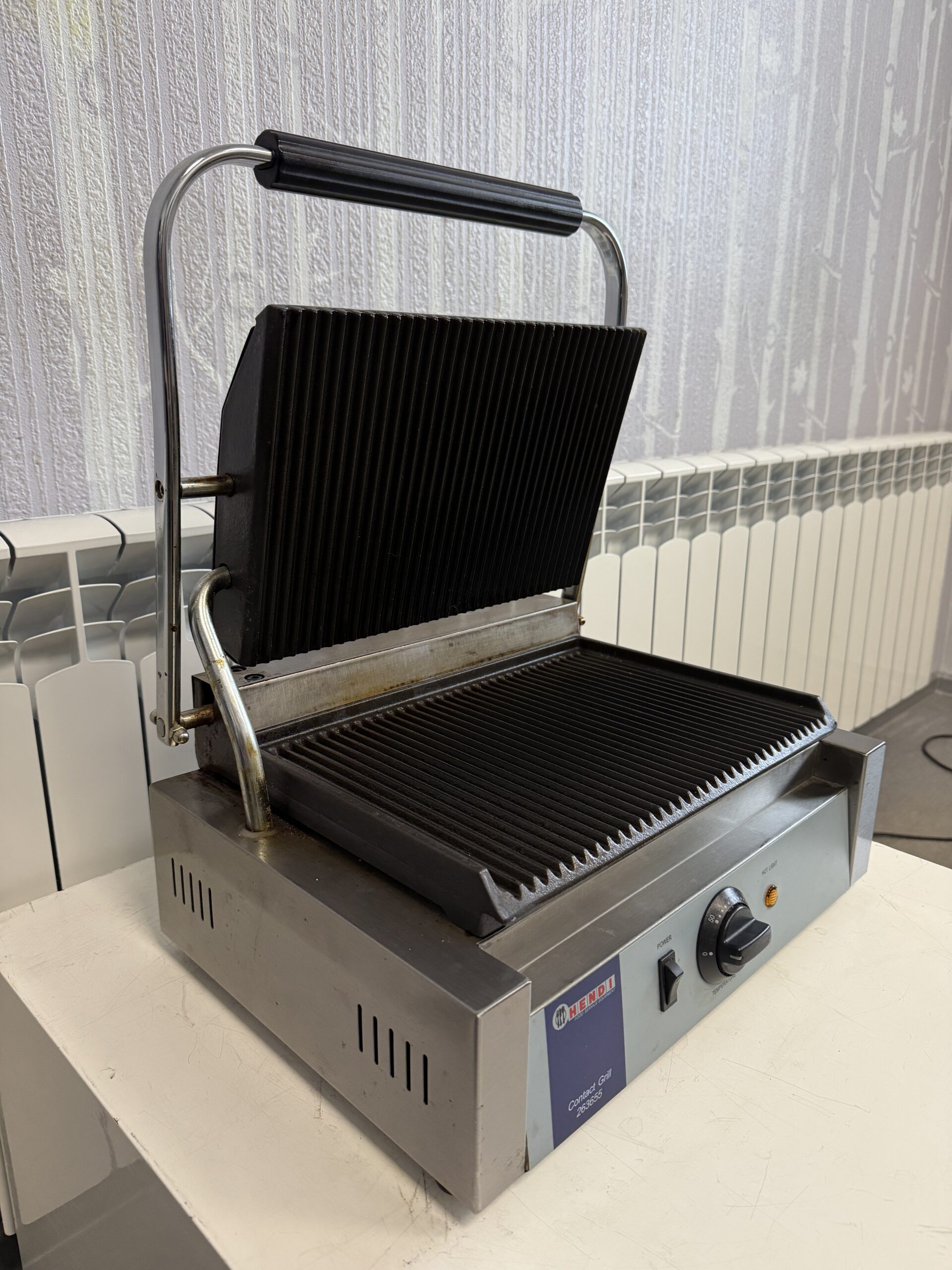Kontaktgrill 1-osaline Hendi - Image 2