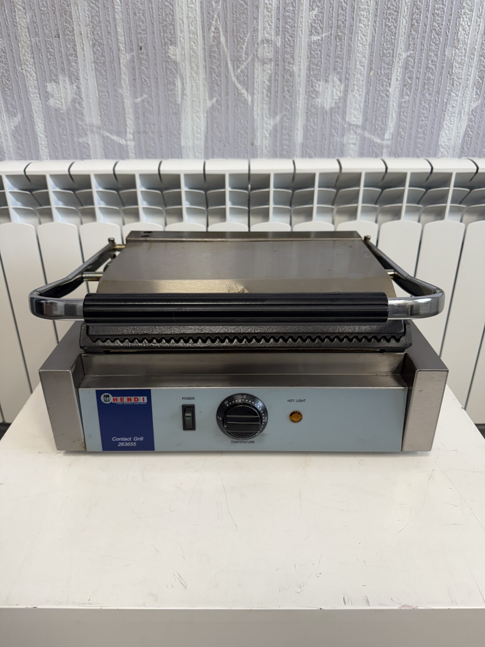 Kontaktgrill 1-osaline Hendi - Image 5