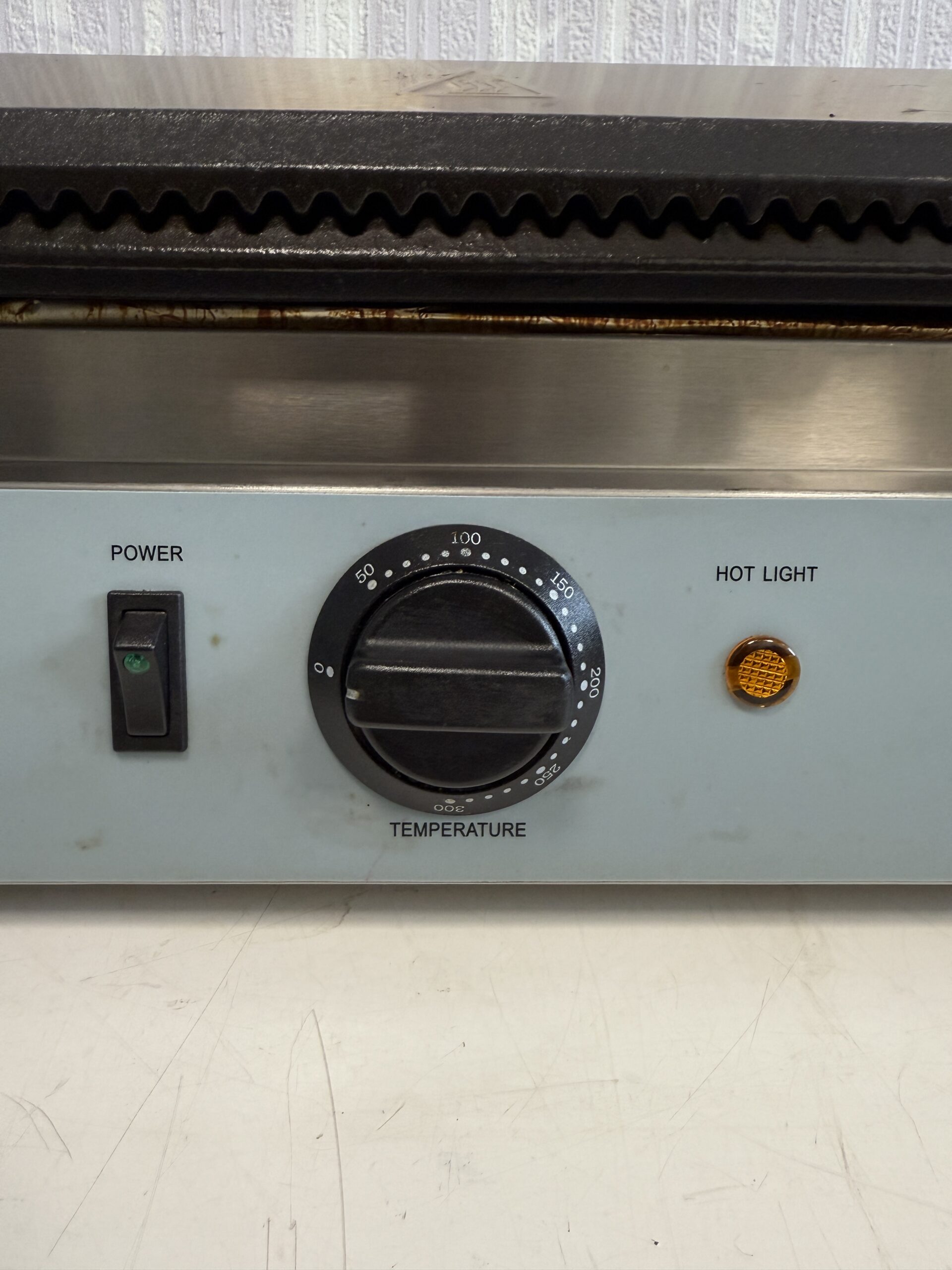 Kontaktgrill 1-osaline Hendi - Image 7