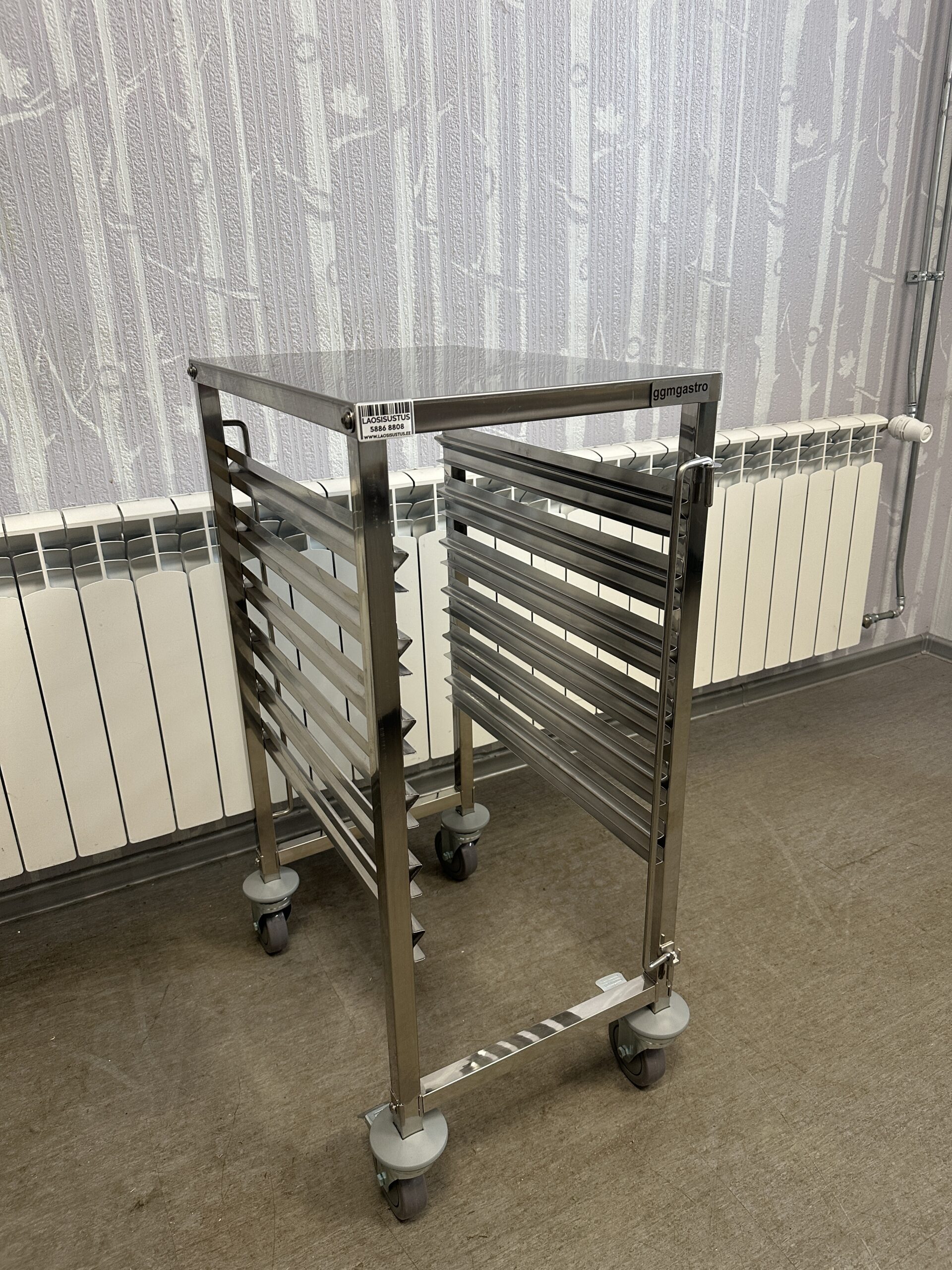GN nõude käru 6x 1/1 - Pilt 2