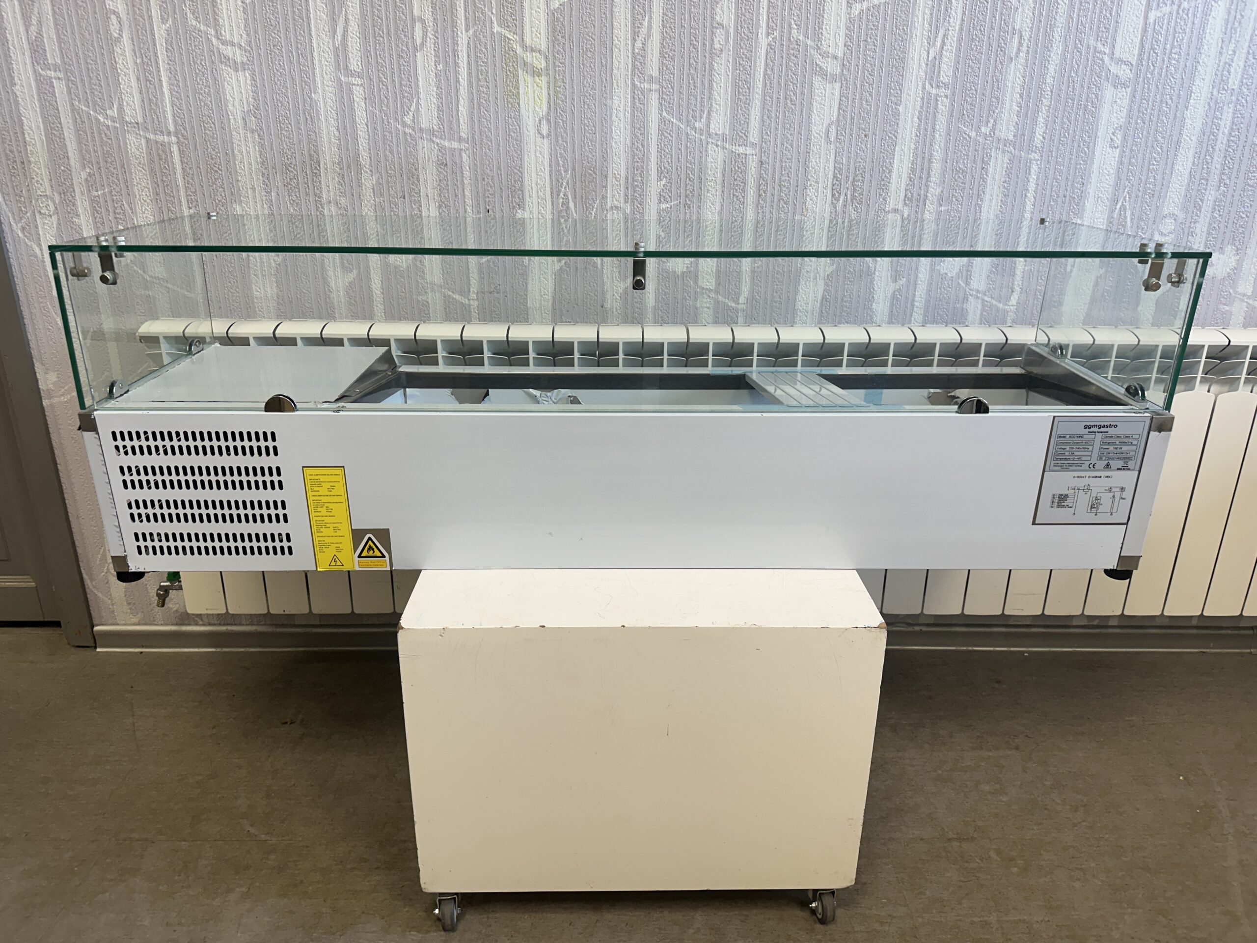 Lauapealne külmlett 1400x395 mm 6x GN 1/3 - Pilt 9