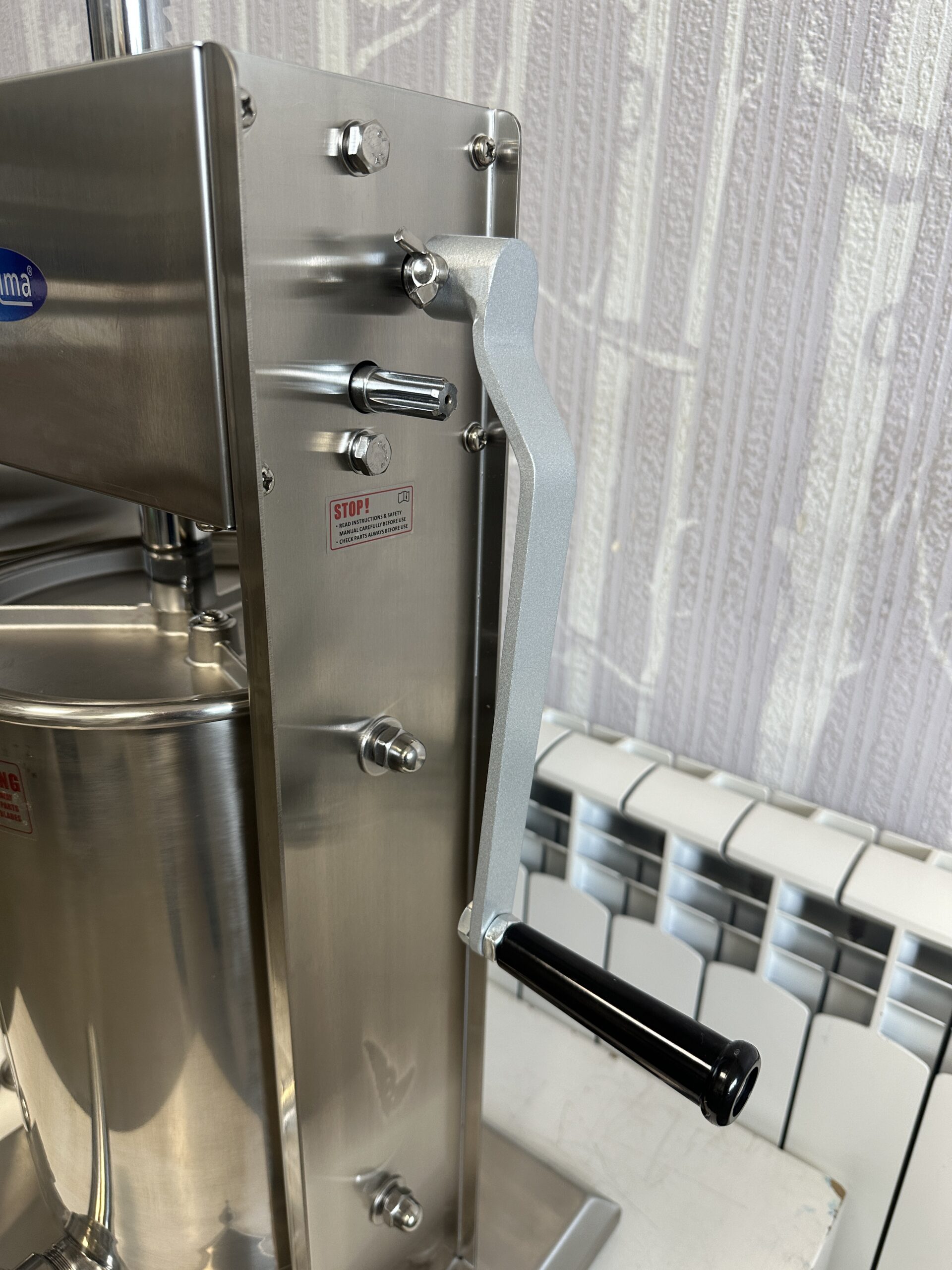 Manuaalne vorstiprits 12L - Pilt 9