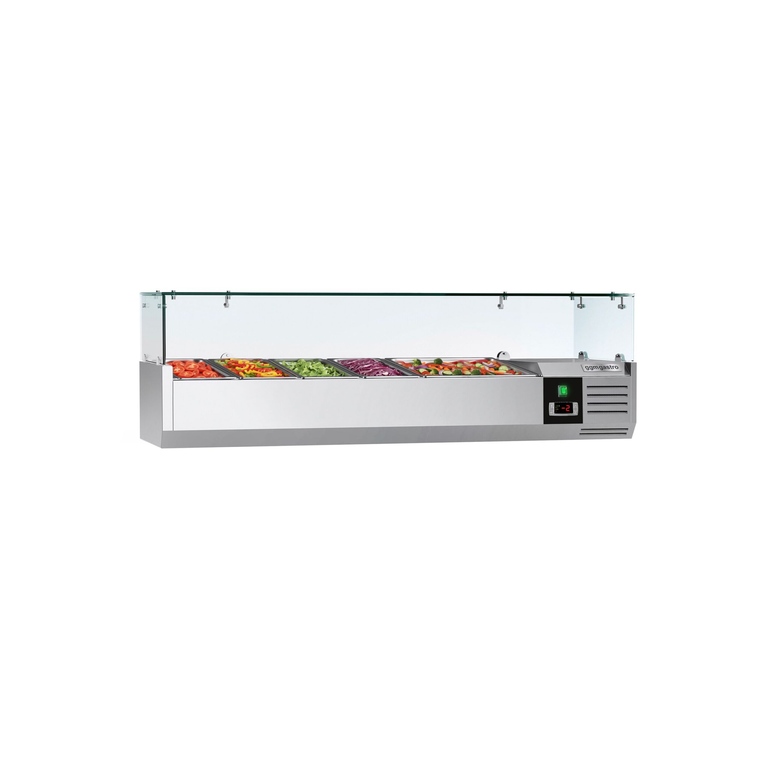 Lauapealne külmlett 1400x395 mm 6x GN 1/3