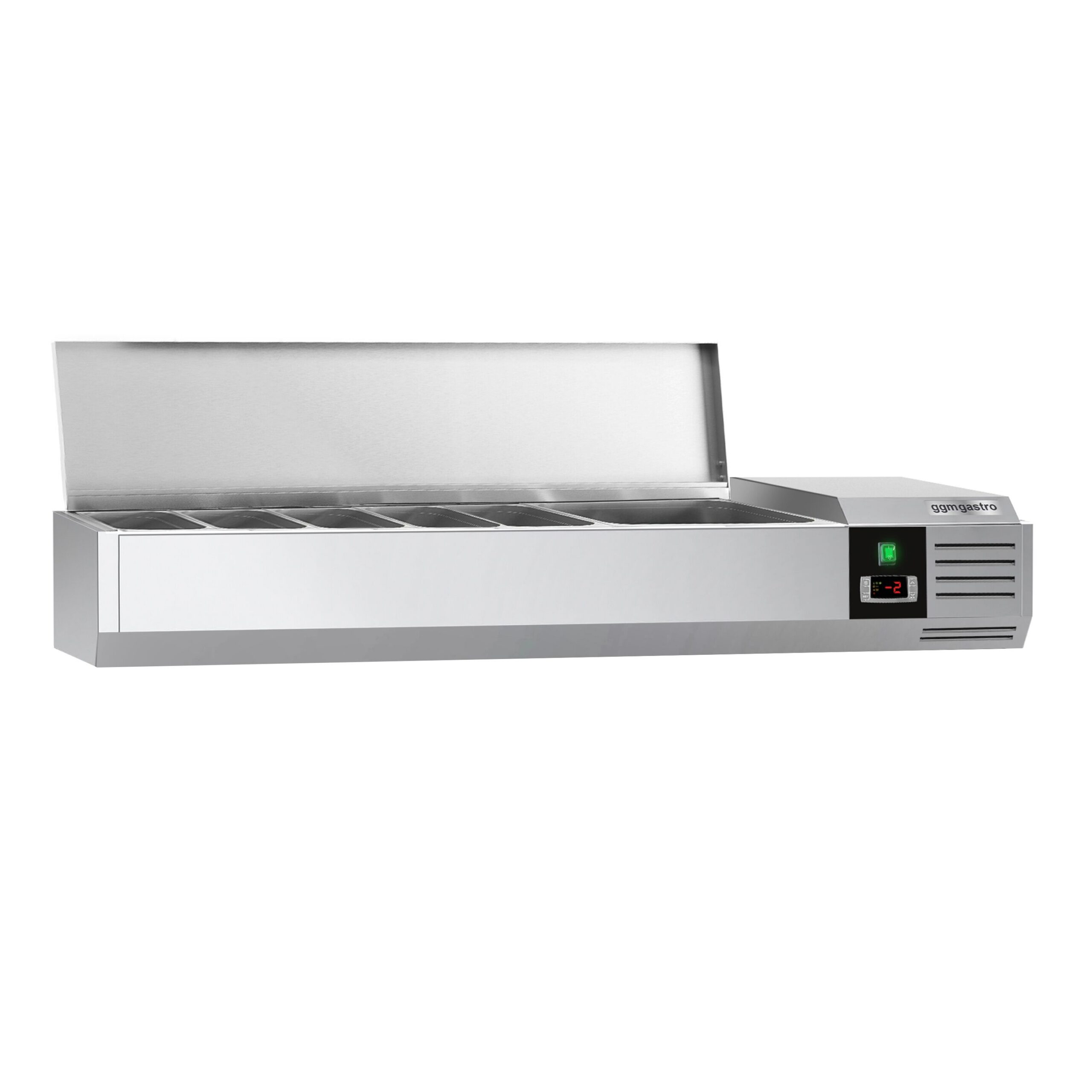 Lauapealne külmlett 1500x395 mm 6x GN 1/3 - Pilt 3