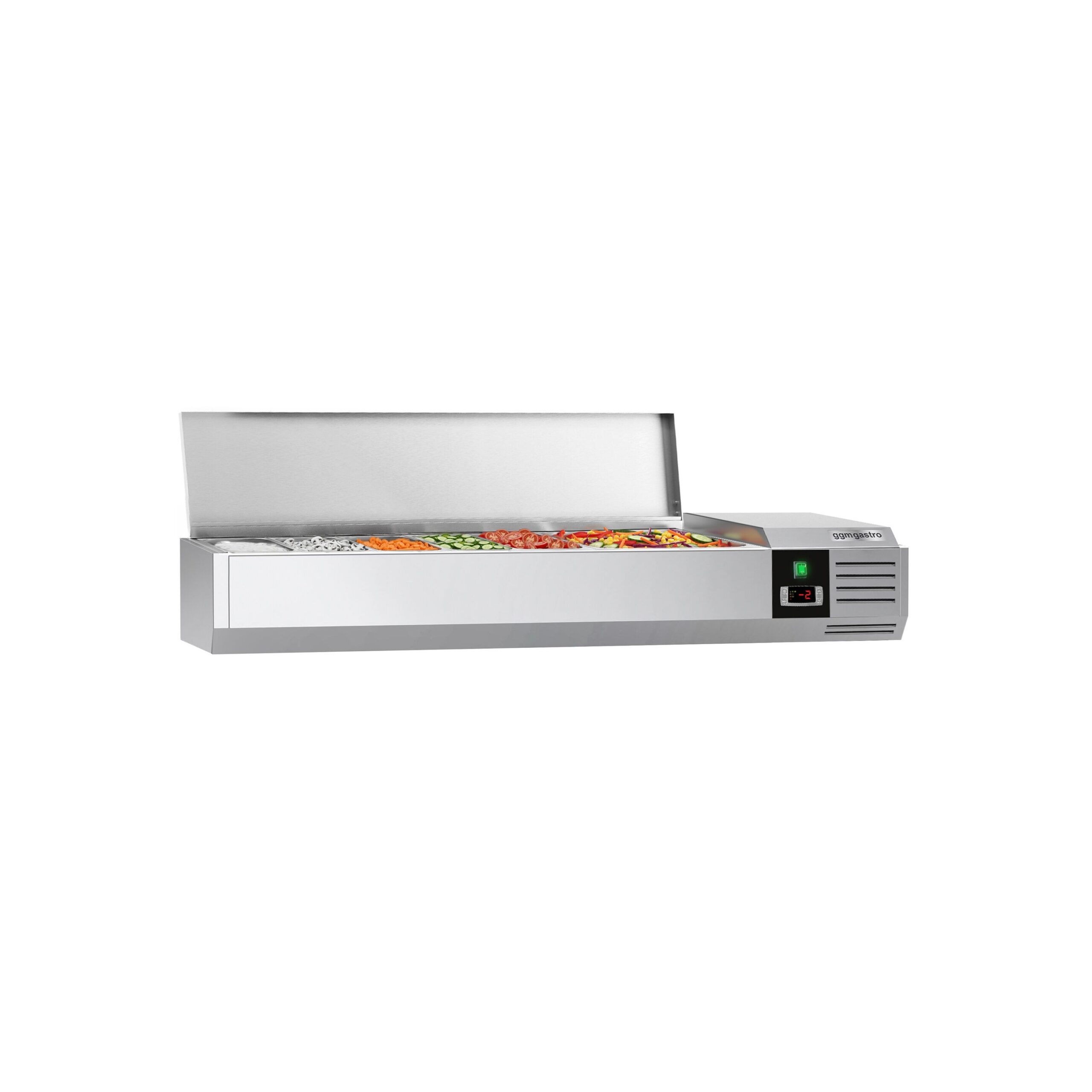 Lauapealne külmlett 1500x395 mm 6x GN 1/3