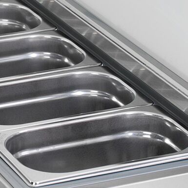 Lauapealne külmlett 1400x395 mm 6x GN 1/3 - Pilt 6