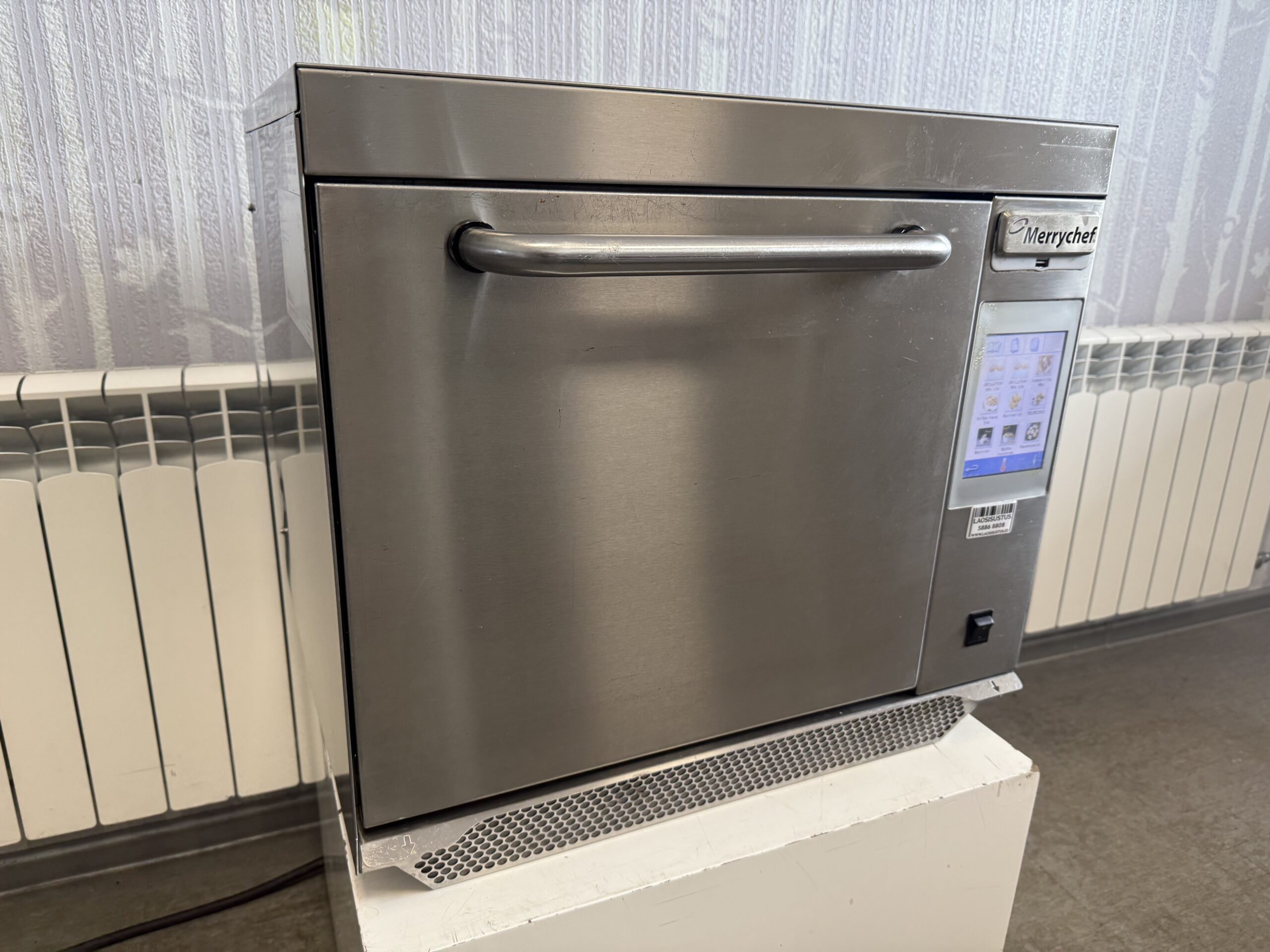 Kiirahi Merrychef Eikon e3