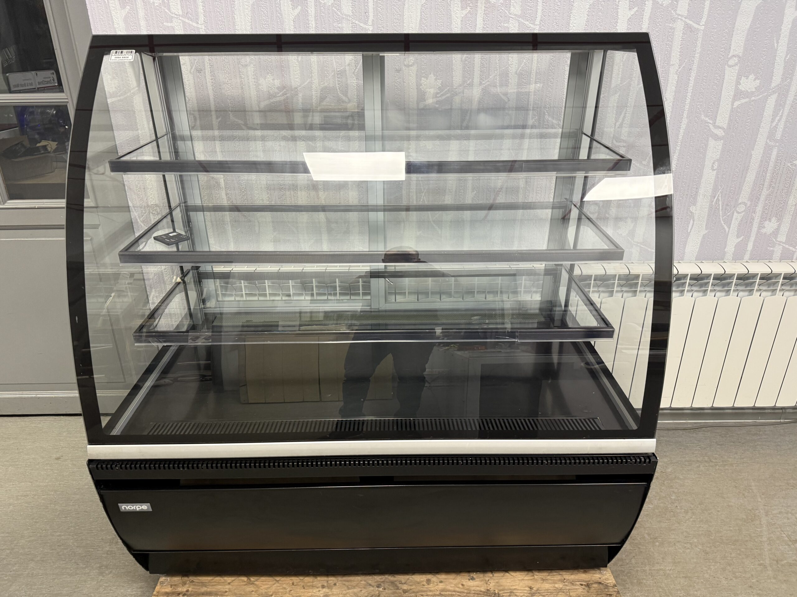 Külmvitriin / Kondiitrivitriin Norpe Aida 120M - Pilt 6