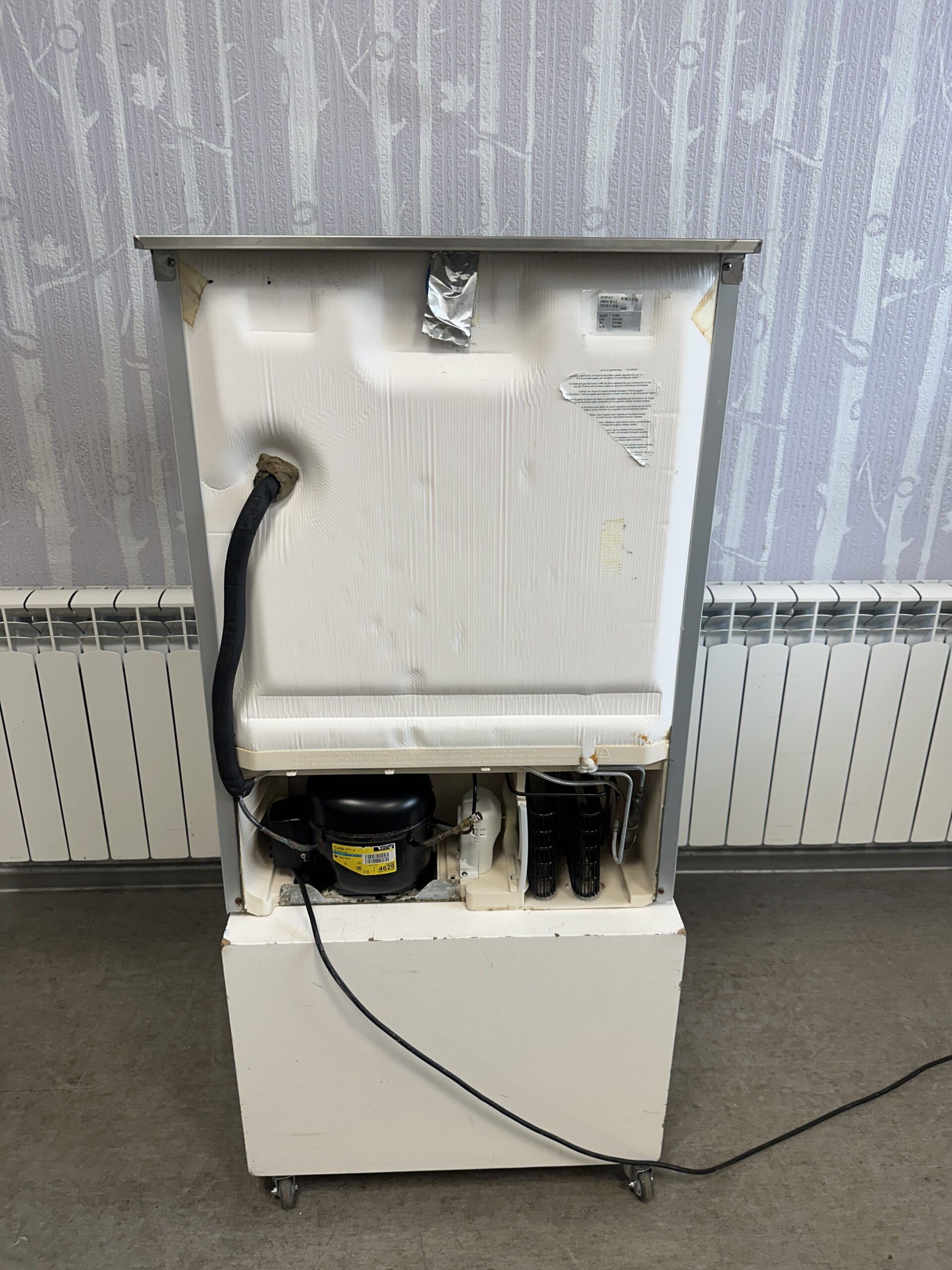 RST sügavkülmik letialune Electrolux 60x60x83cm NR13 - Pilt 13