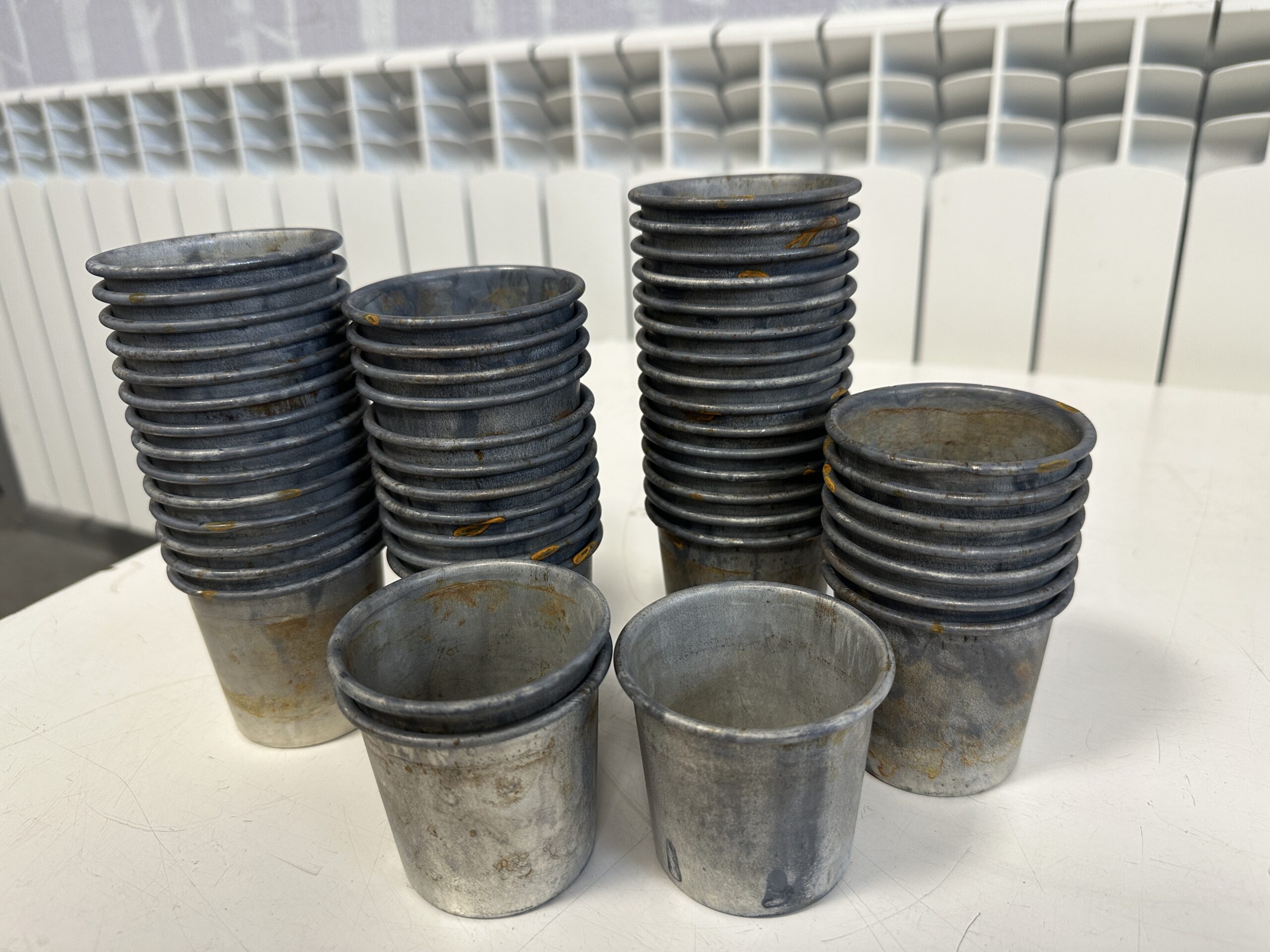 Retro metallist küpsetusvormid 49tk komplekt - Pilt 3
