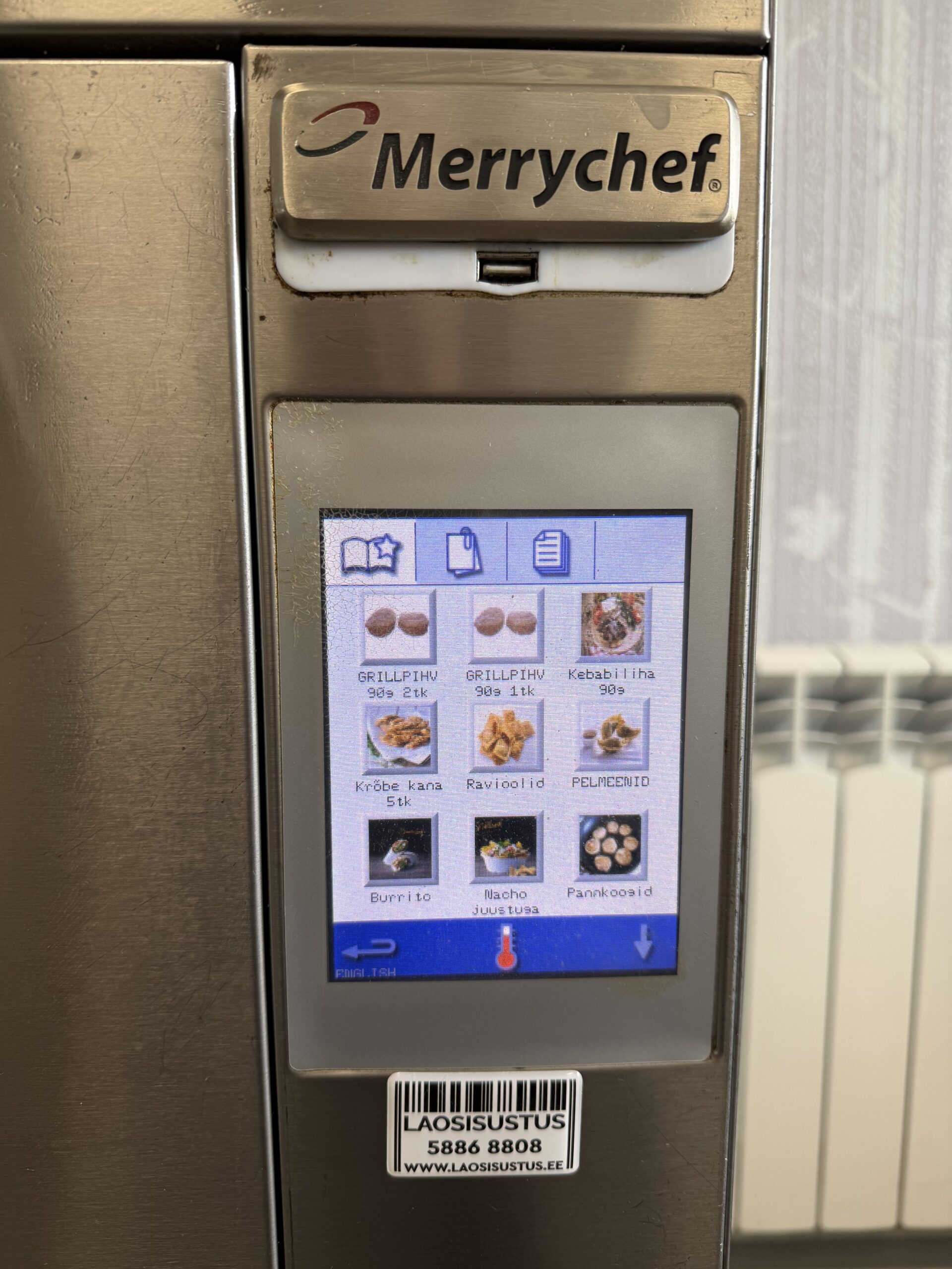Kiirahi Merrychef Eikon e3 - Pilt 4