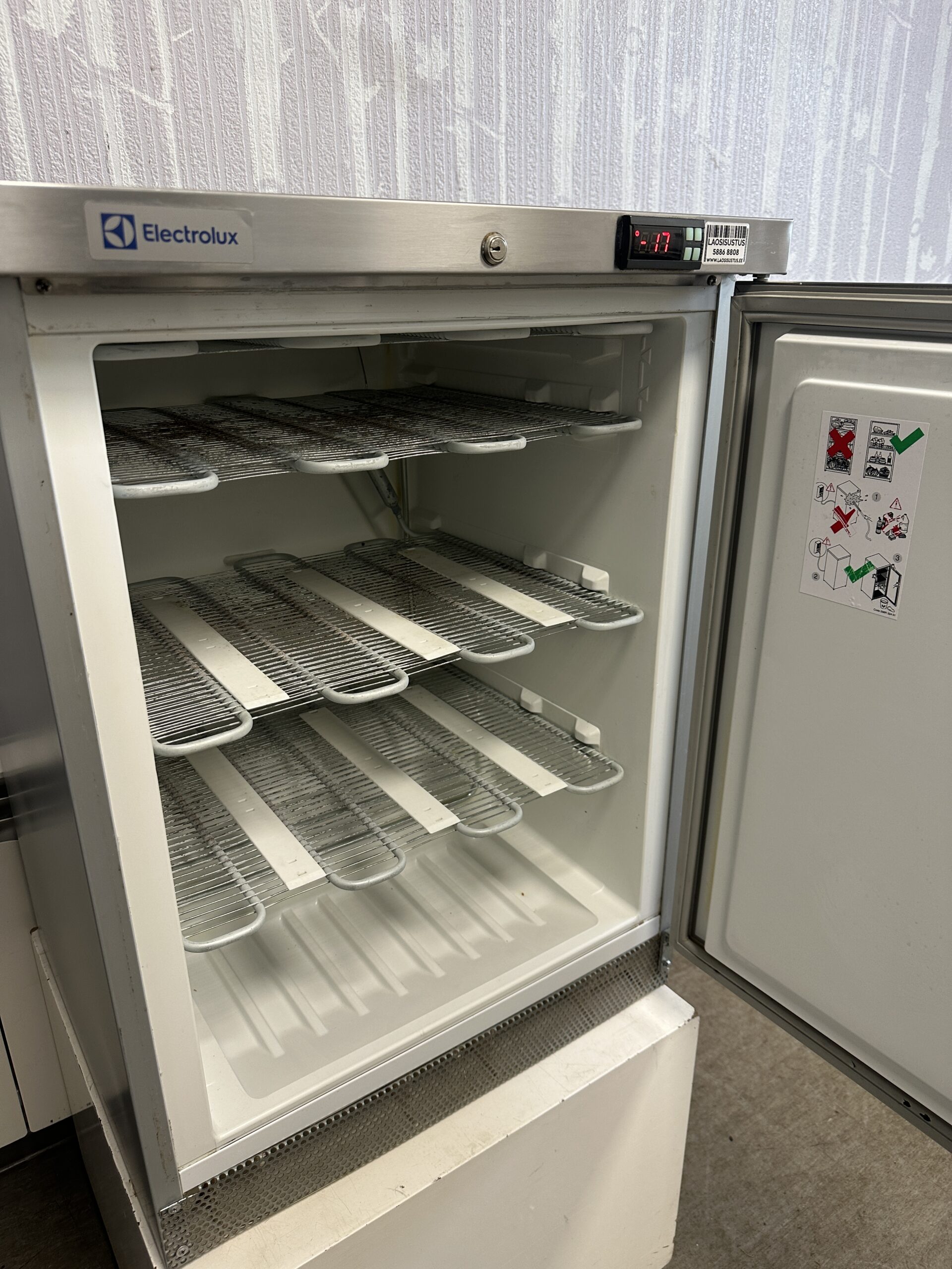RST sügavkülmik letialune Electrolux 60x60x83cm NR13 - Pilt 6