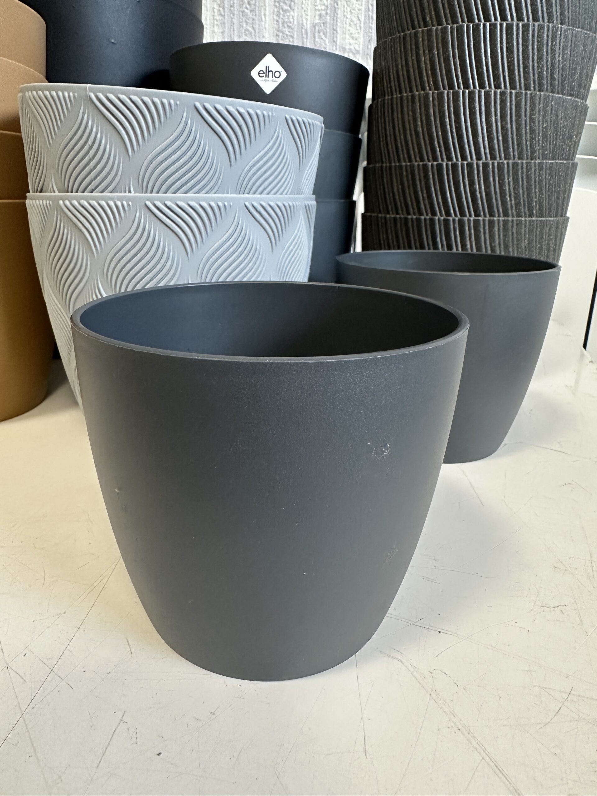 Plastikust lillepotid/ümbrispotid komplekt - Pilt 6