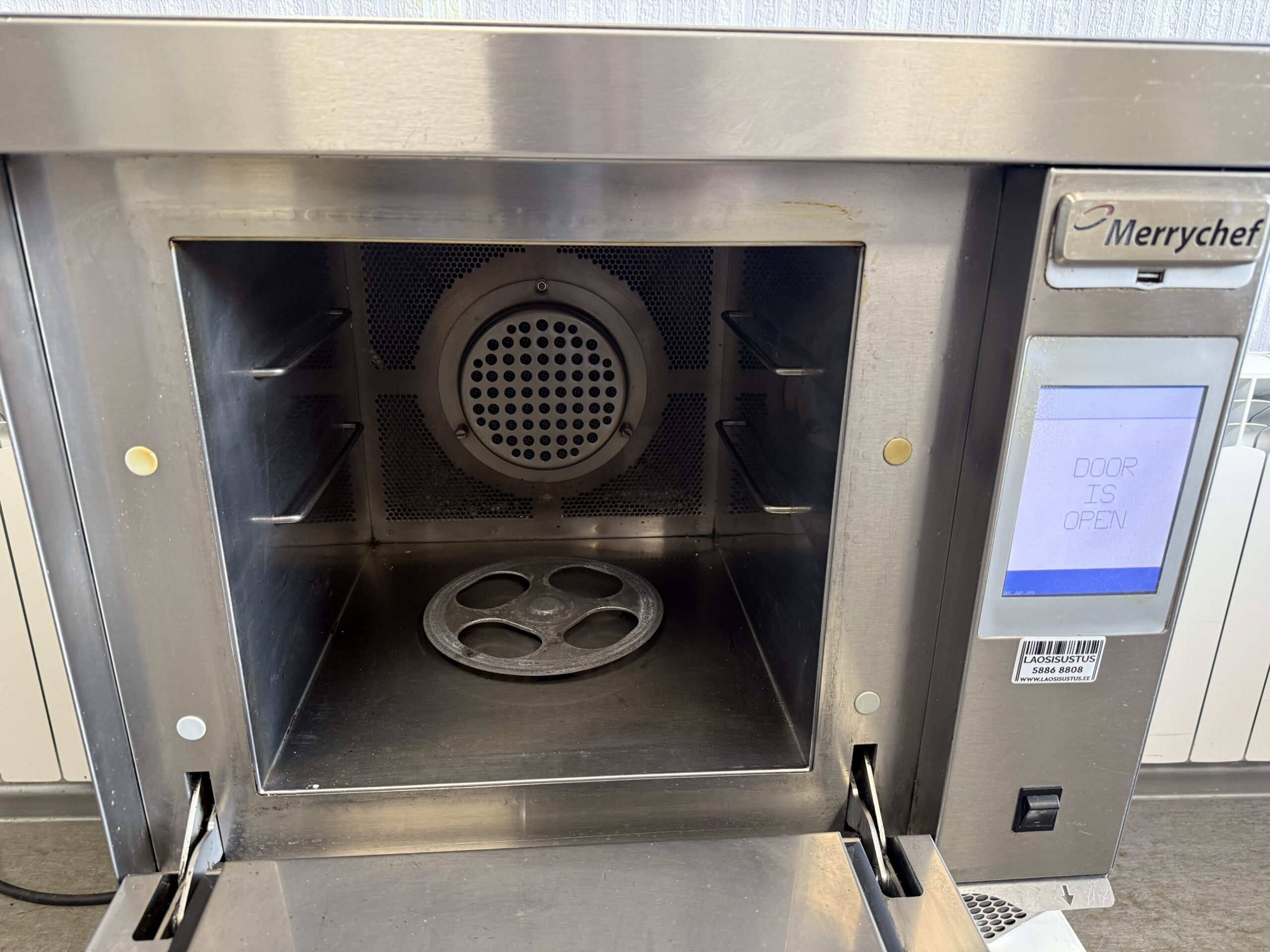 Kiirahi Merrychef Eikon e3 - Pilt 5