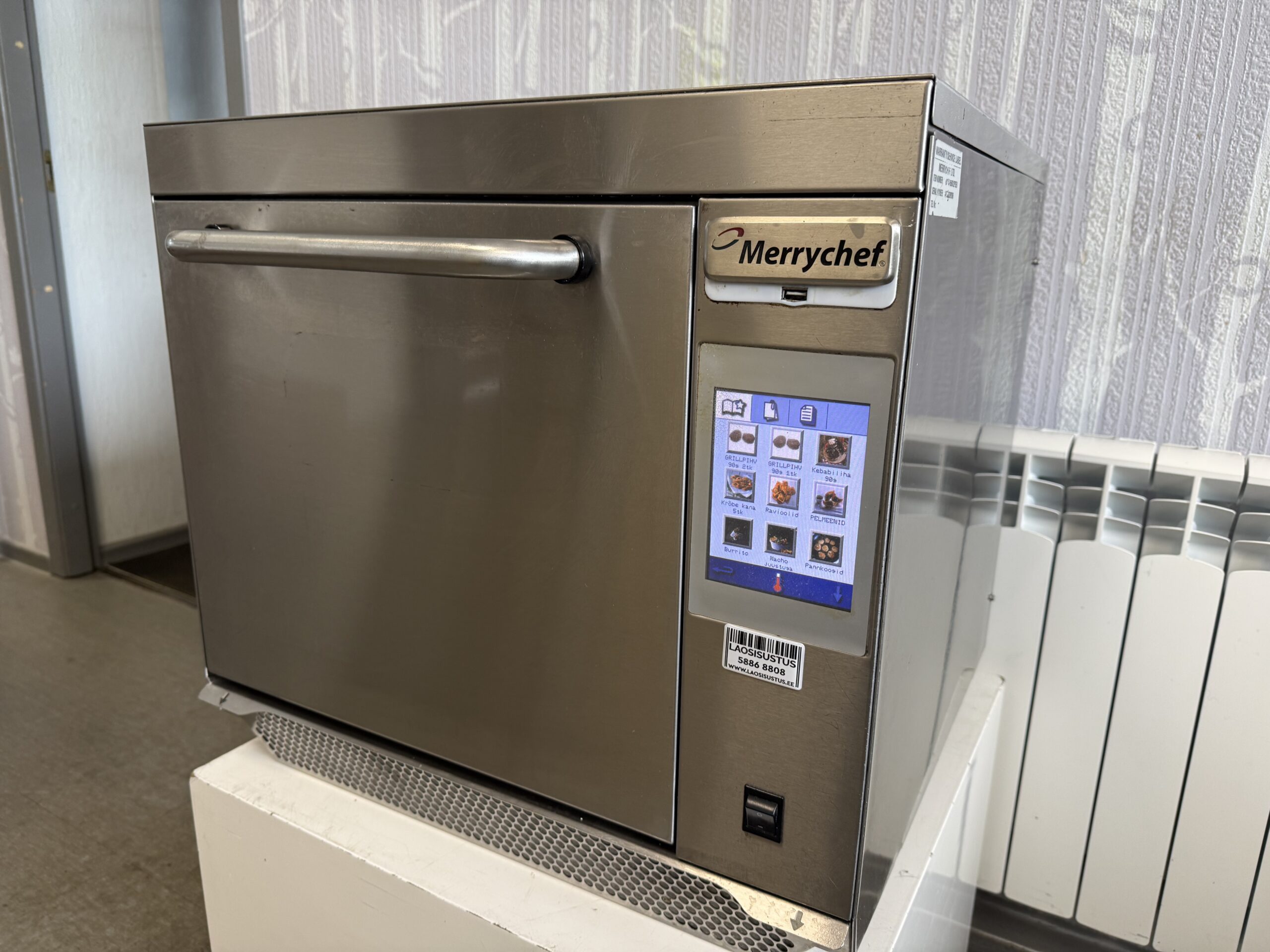 Kiirahi Merrychef Eikon e3 - Pilt 6