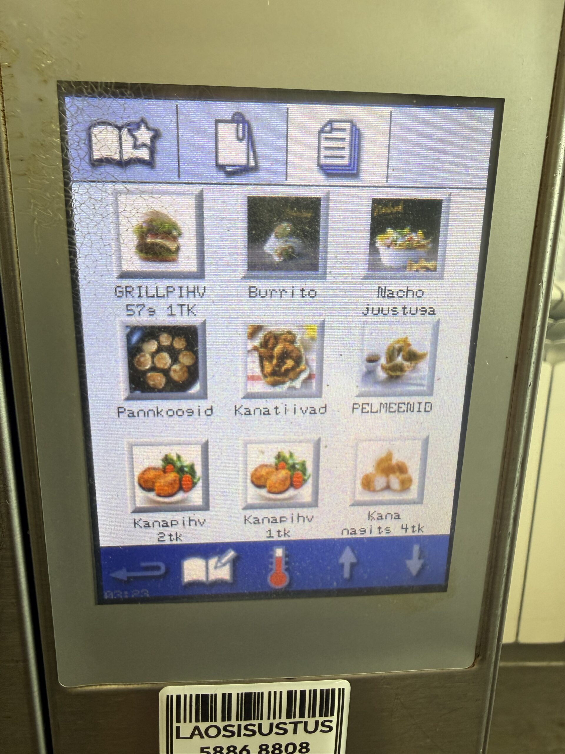 Kiirahi Merrychef Eikon e3 - Pilt 10