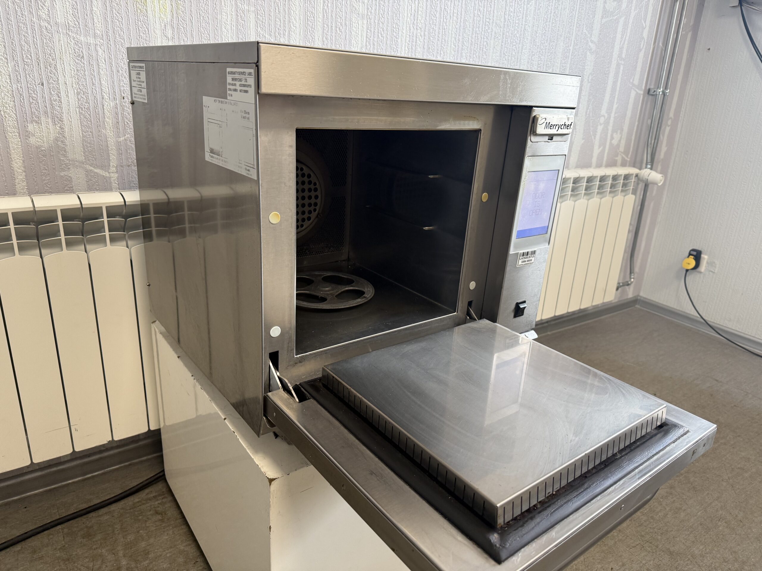 Kiirahi Merrychef Eikon e3 - Pilt 11