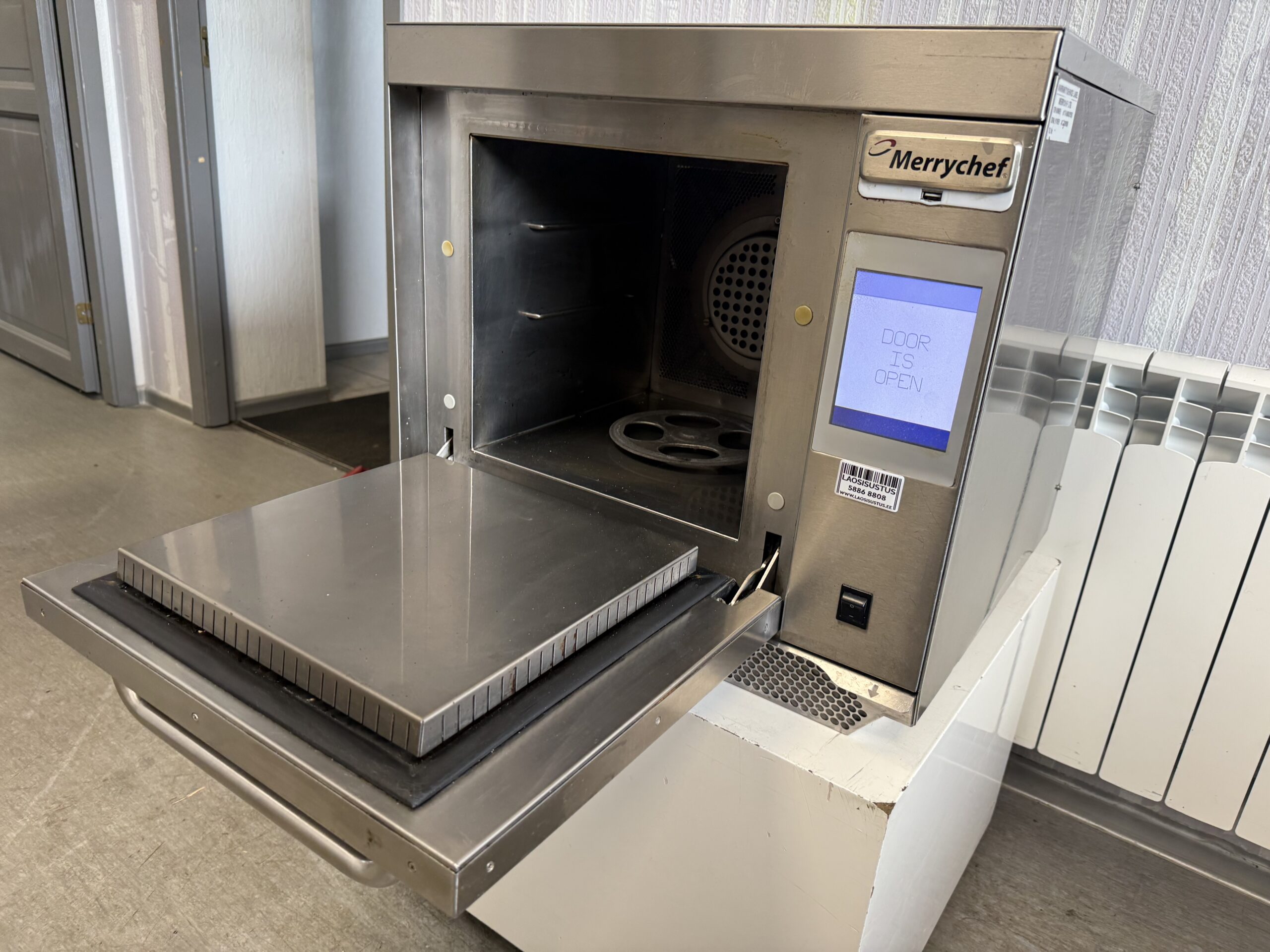 Kiirahi Merrychef Eikon e3 - Pilt 12