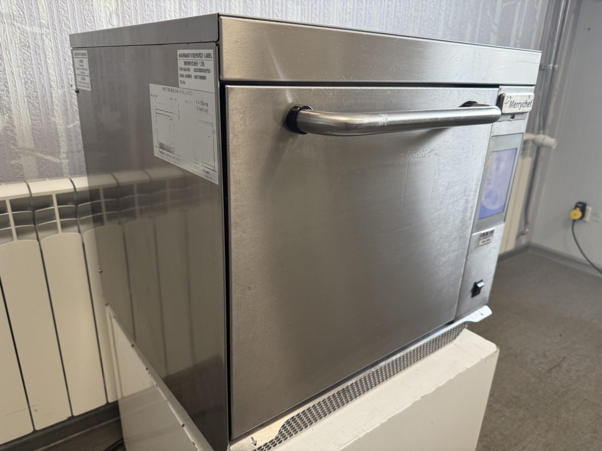 Kiirahi Merrychef Eikon e3 - Pilt 14
