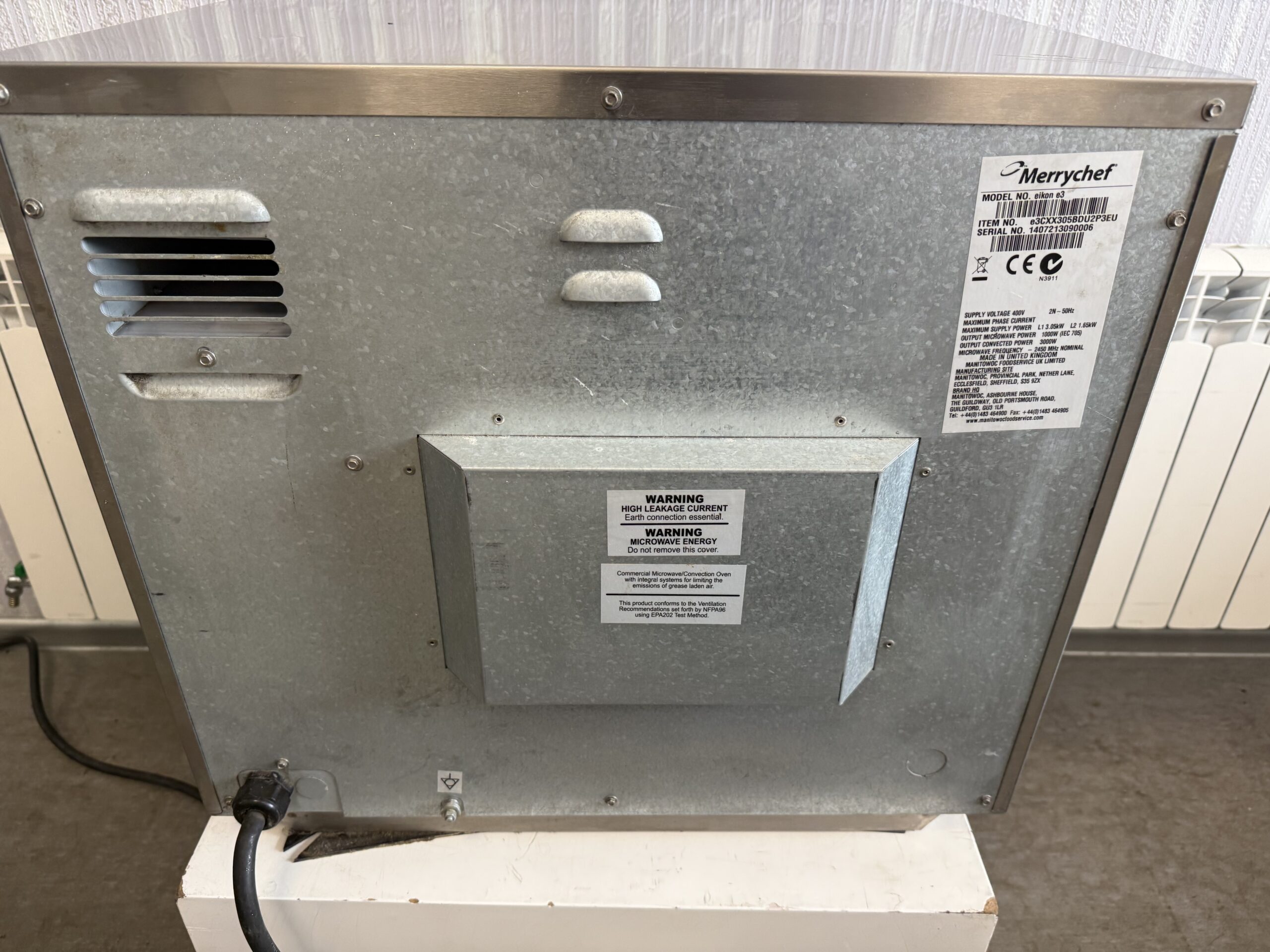 Kiirahi Merrychef Eikon e3 - Pilt 16