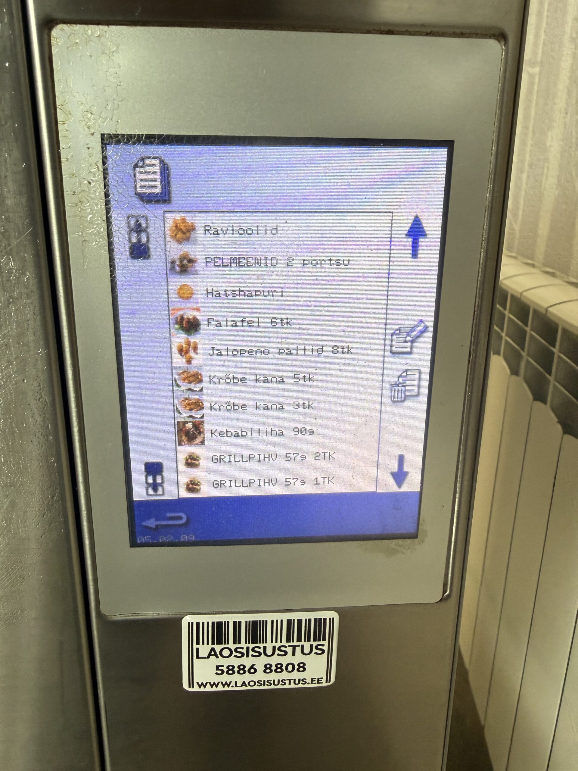 Kiirahi Merrychef Eikon e3 - Pilt 17